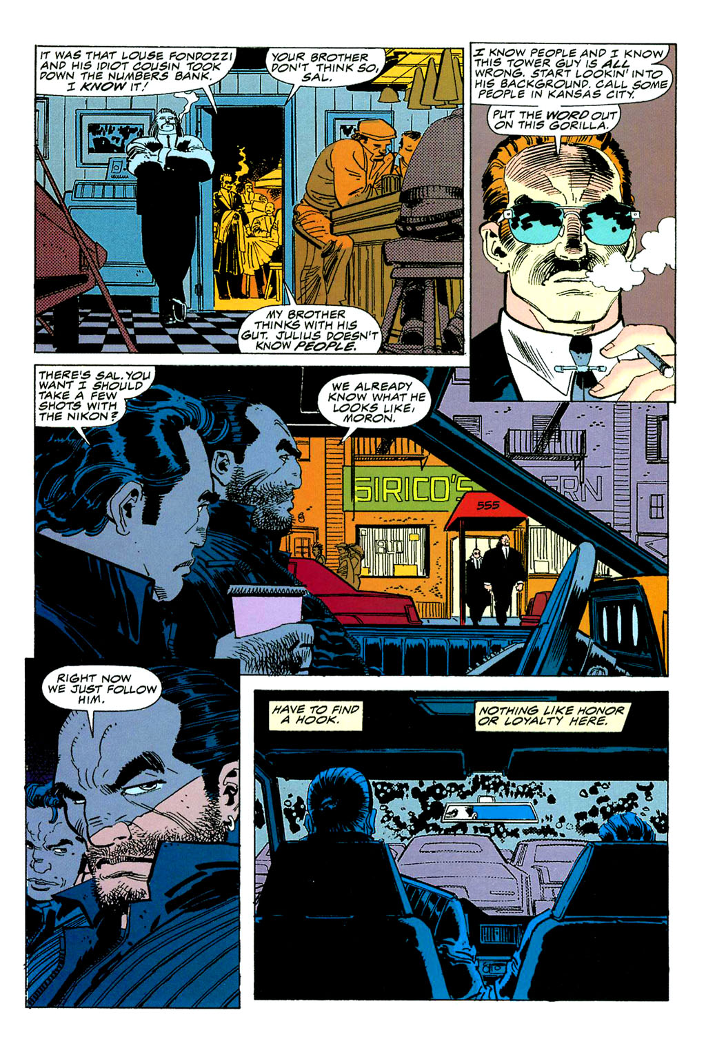Read online The Punisher War Zone comic -  Issue # _TPB - 51