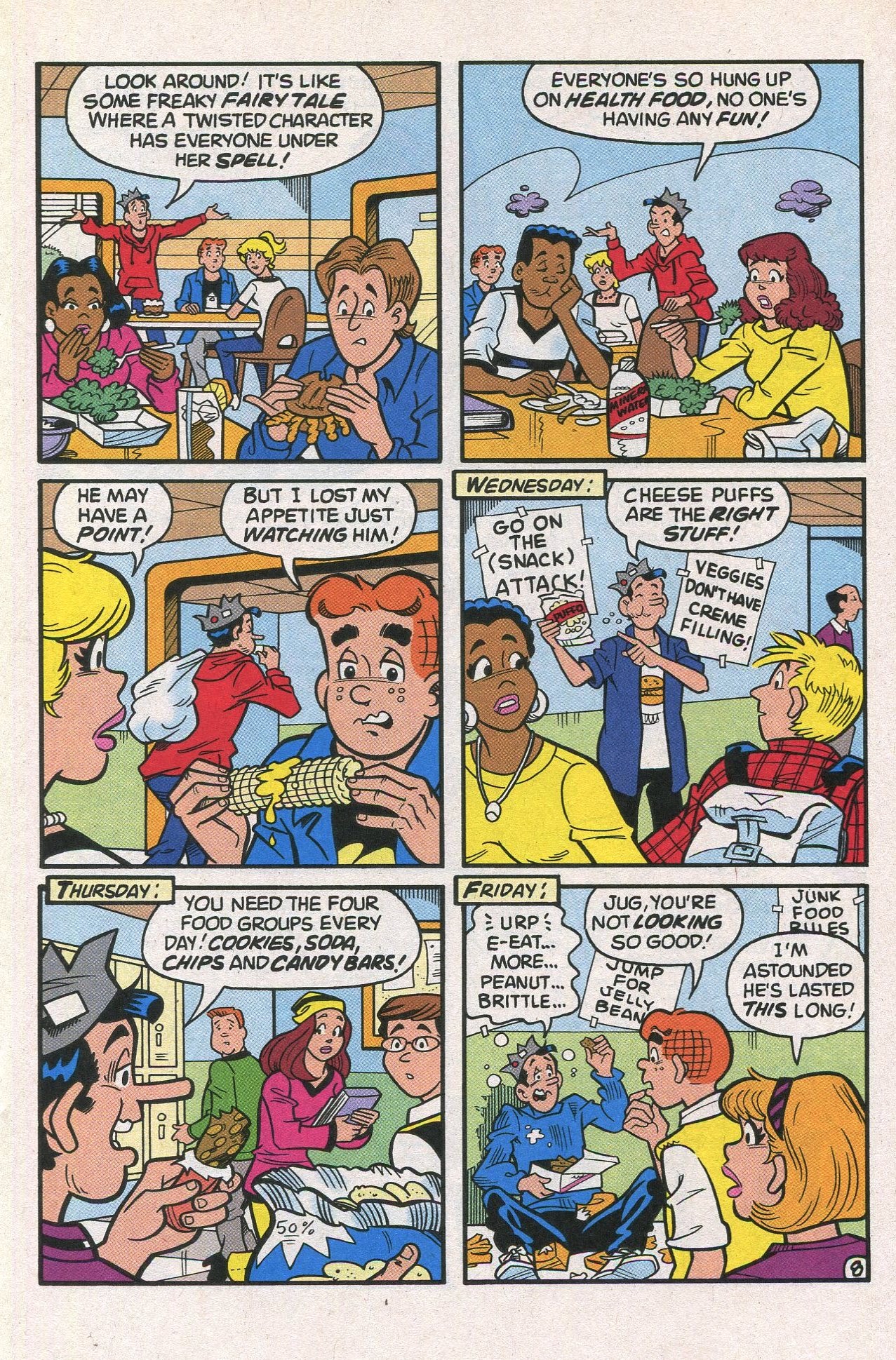 Read online Archie's Pal Jughead Comics comic -  Issue #127 - 13