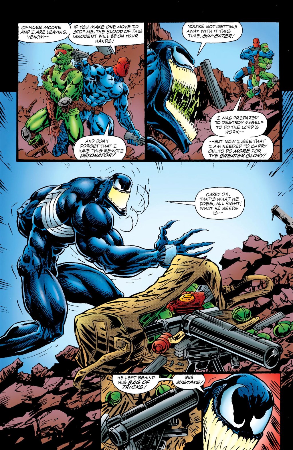 Read online Venom Epic Collection comic -  Issue # TPB 5 (Part 4) - 93