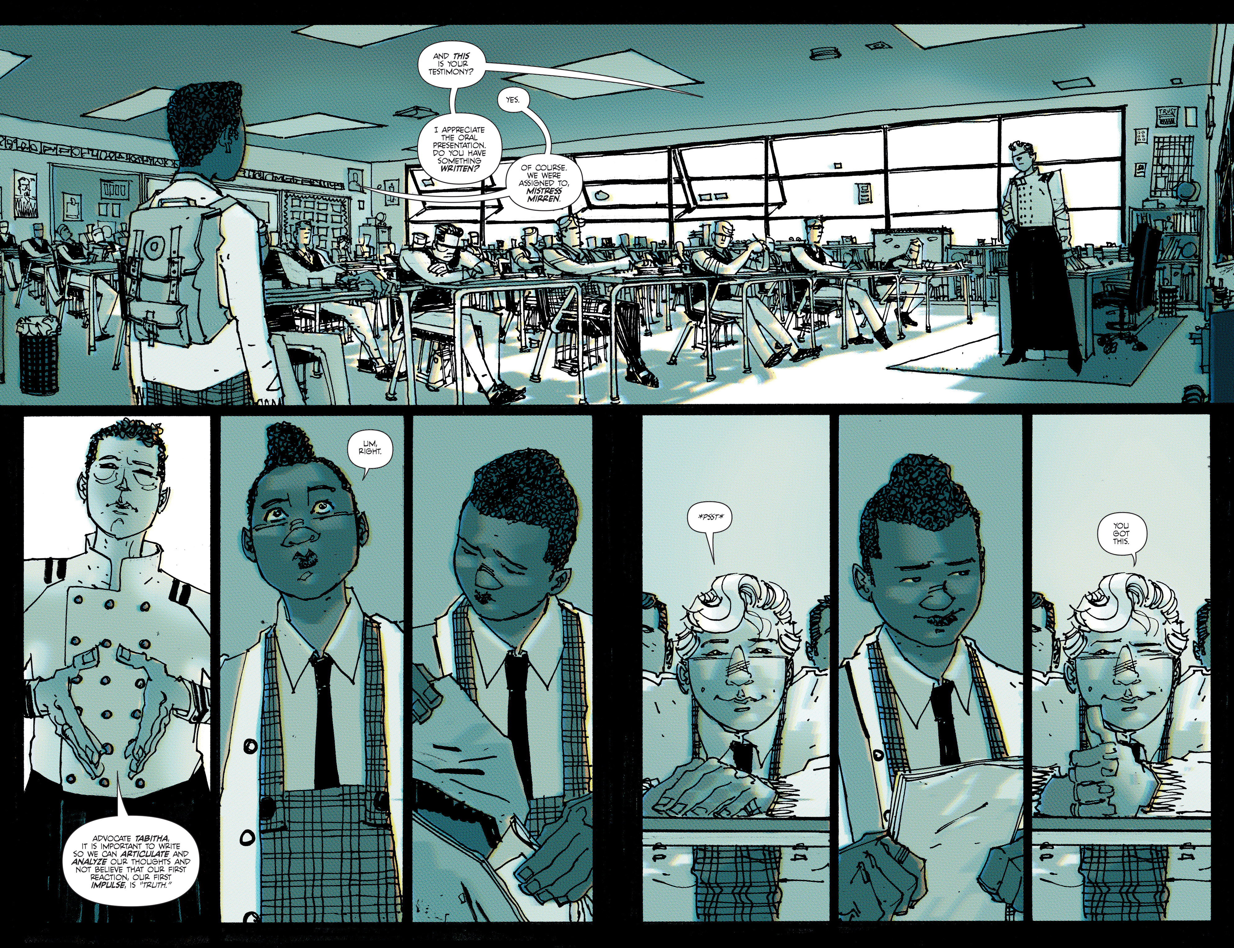 Read online Thumbs comic -  Issue #2 - 22