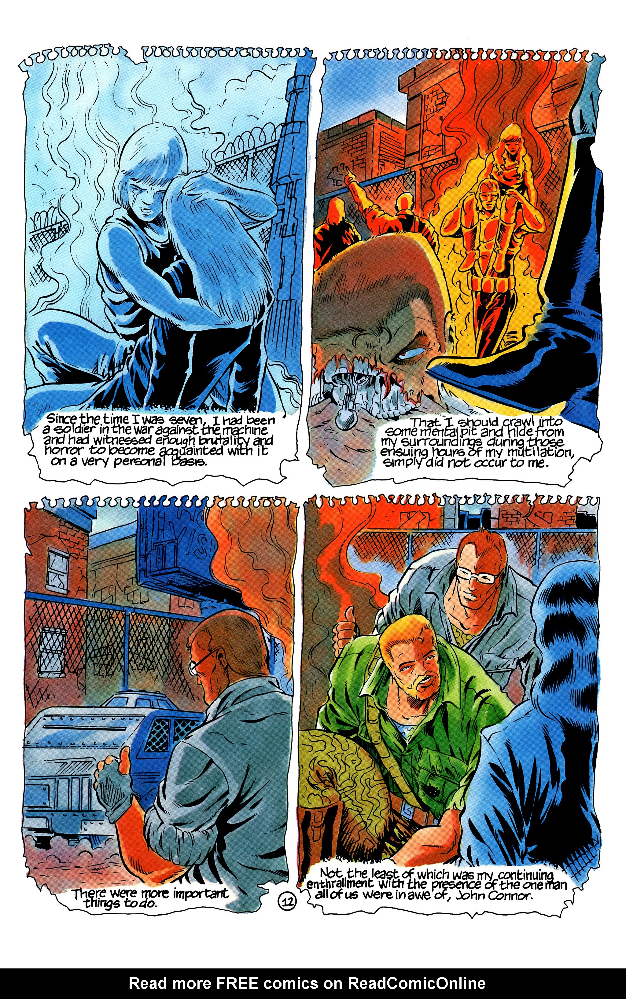 Read online The Terminator (1988) comic -  Issue #13 - 16
