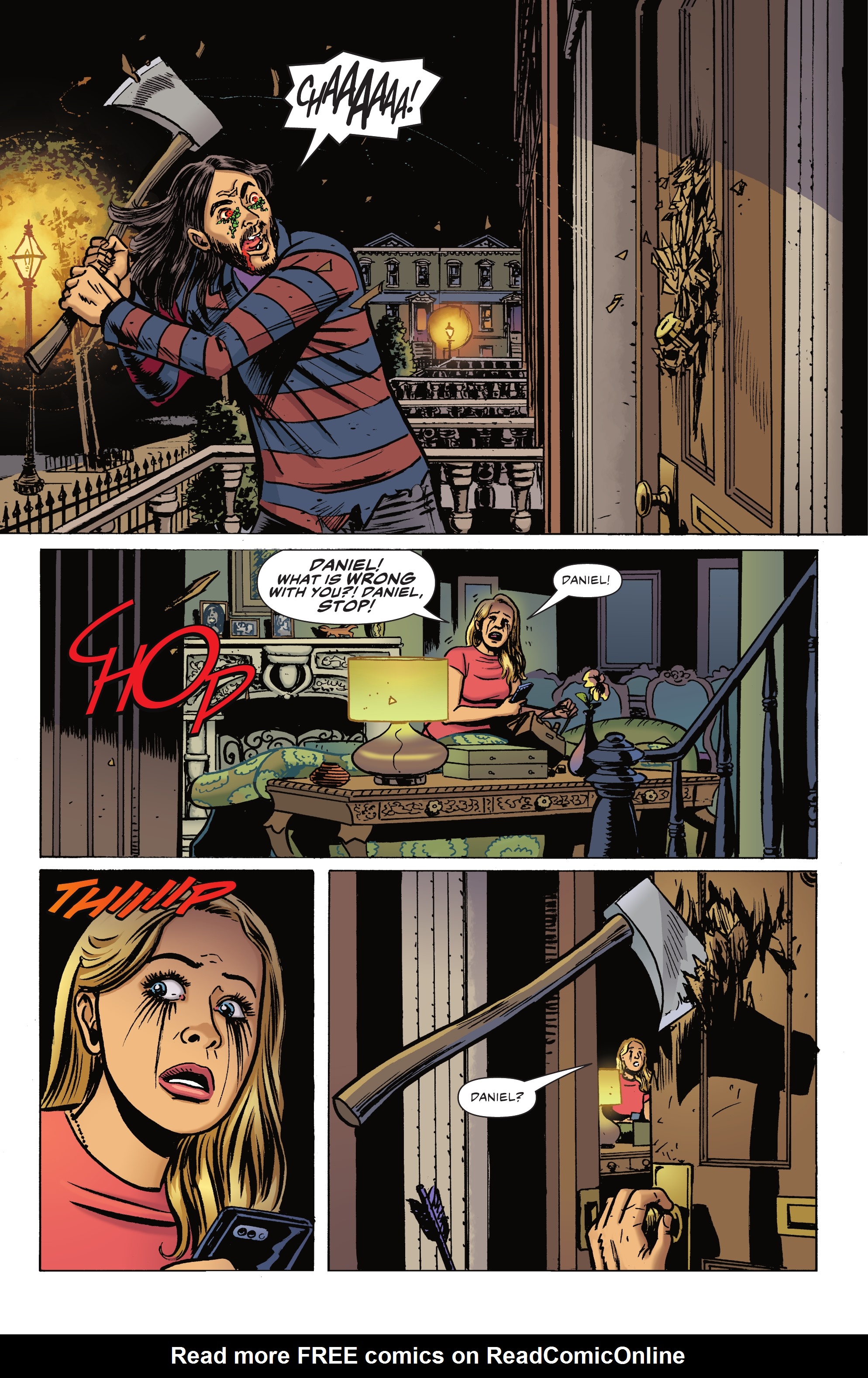 Read online Batman Secret Files: Huntress comic -  Issue #1 - 25