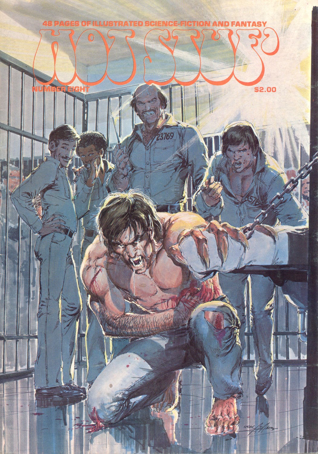 Read online Hot Stuf' comic -  Issue #8 - 2