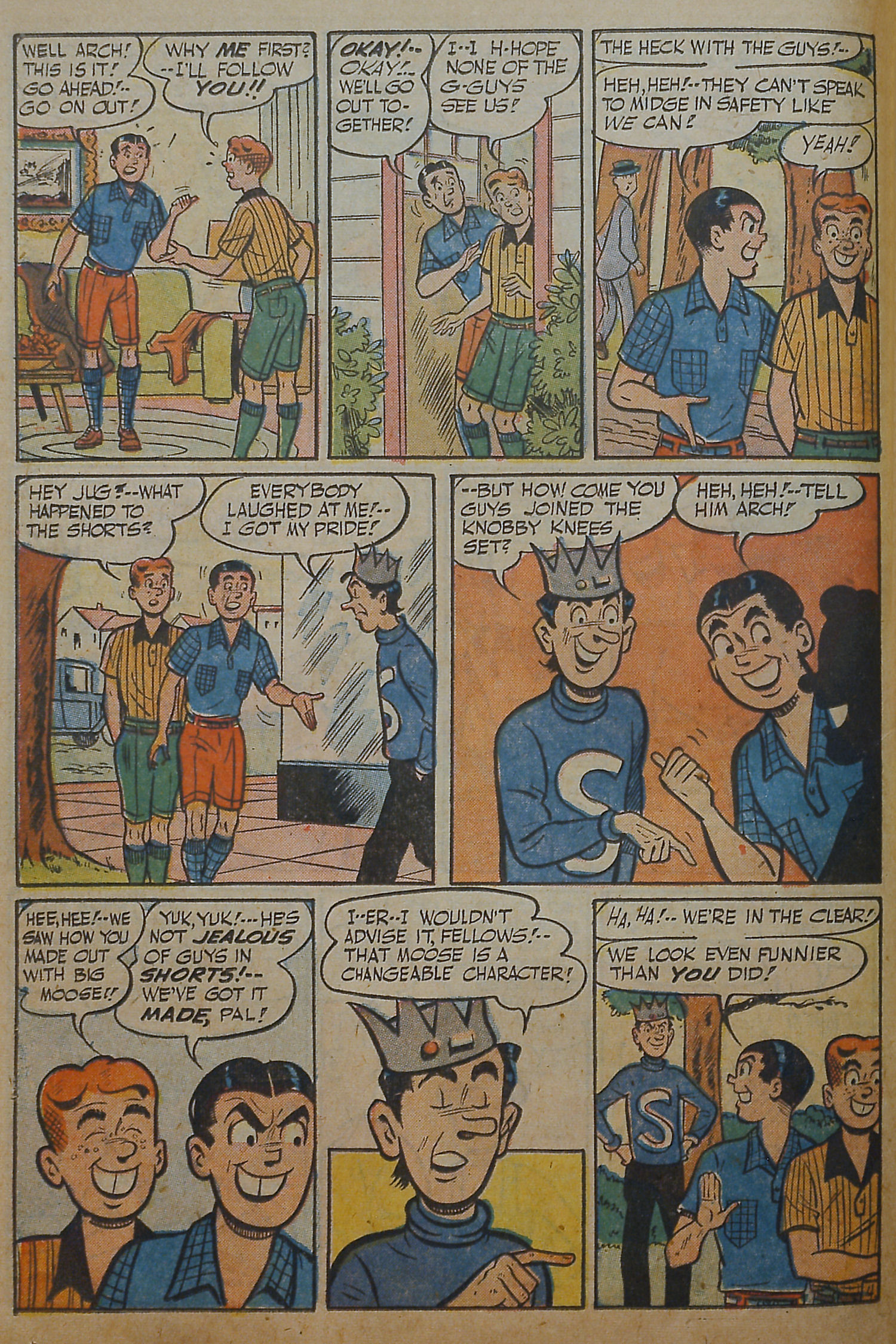 Read online Archie's Pal Jughead Annual comic -  Issue #5 - 71