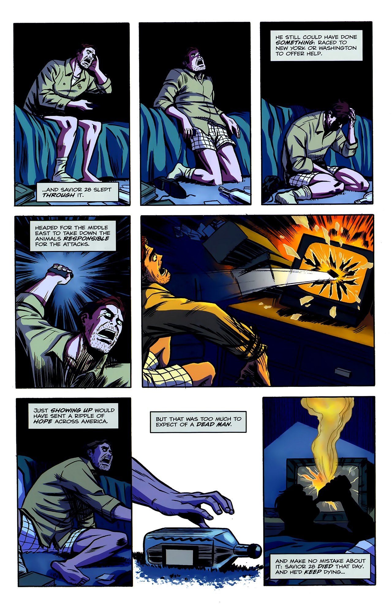 Read online The Life and Times of Savior 28 comic -  Issue #1 - 22