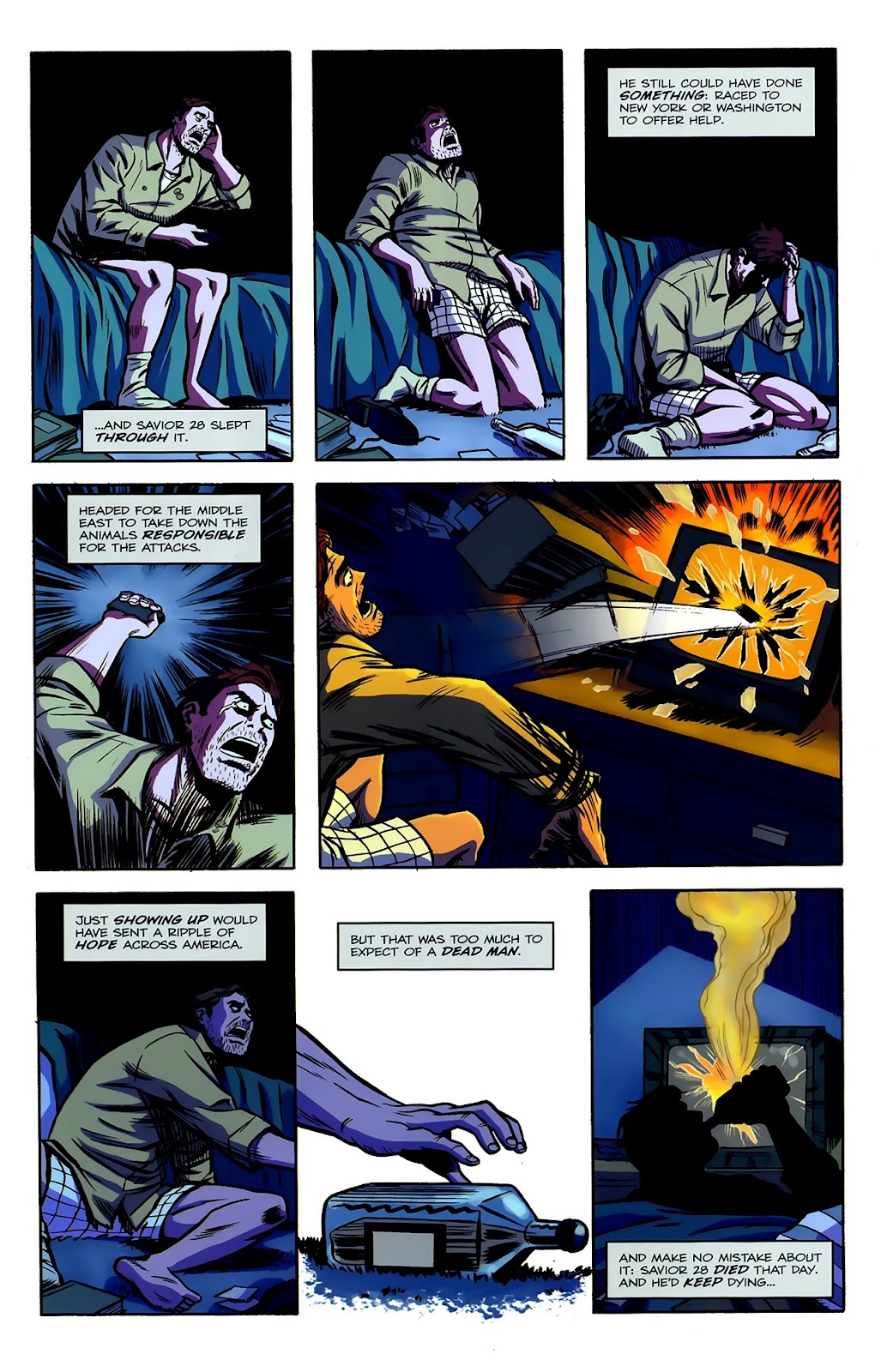 The Life and Times of Savior 28 issue 1 - Page 22