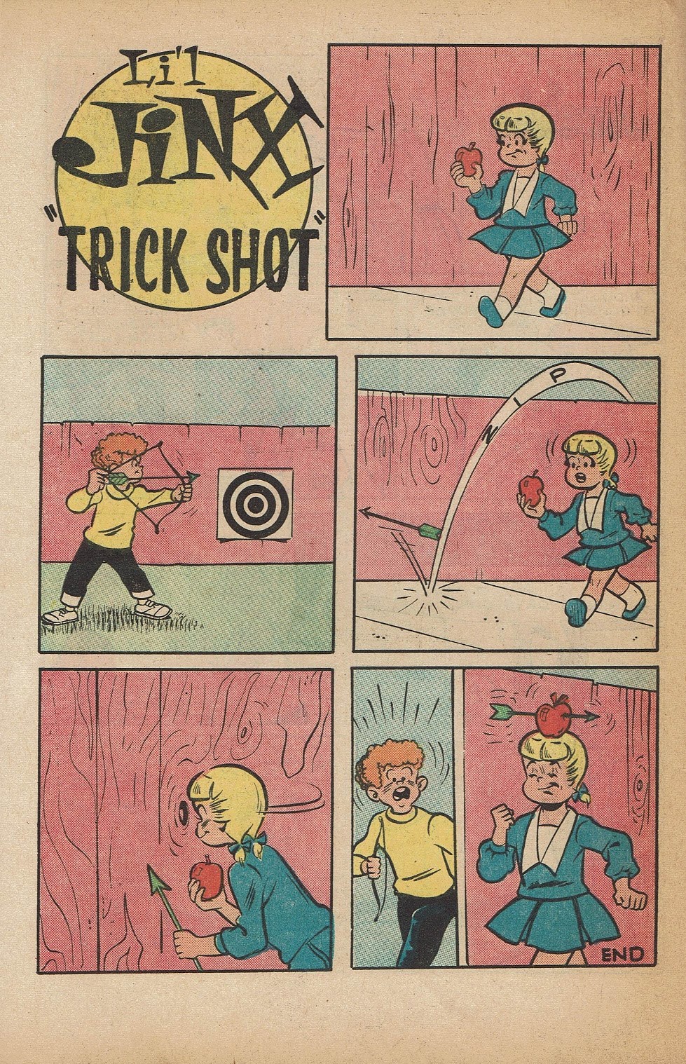 Read online Archie's Joke Book Magazine comic -  Issue #97 - 24