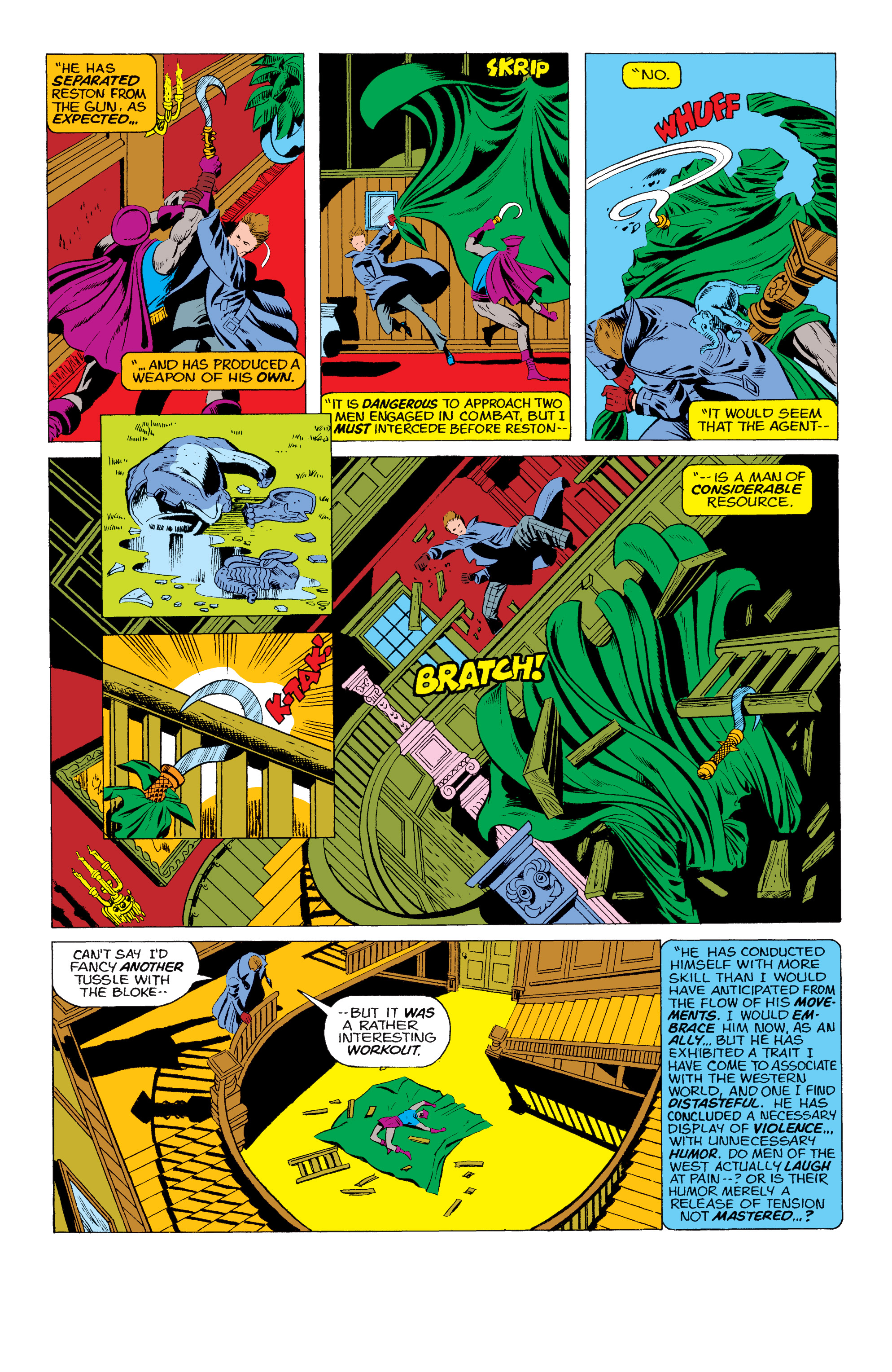 Read online Master of Kung Fu Epic Collection: Weapon of the Soul comic -  Issue # TPB (Part 4) - 34