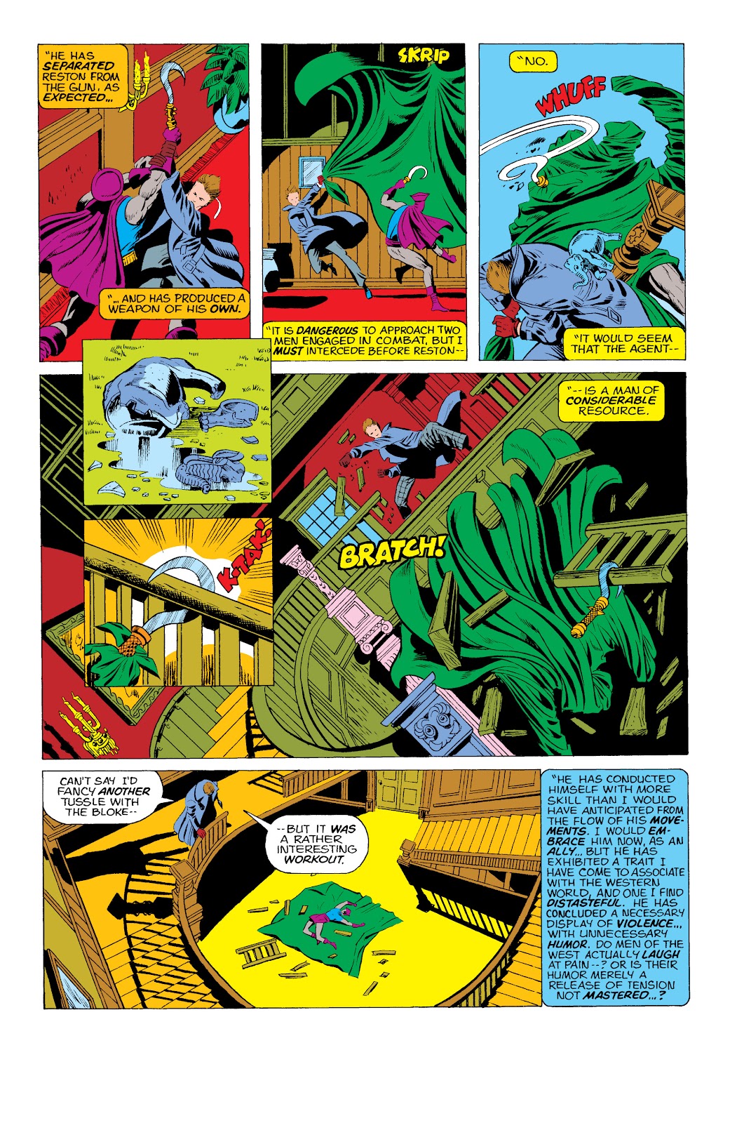 Master of Kung Fu Epic Collection: Weapon of the Soul issue TPB (Part 4) - Page 34