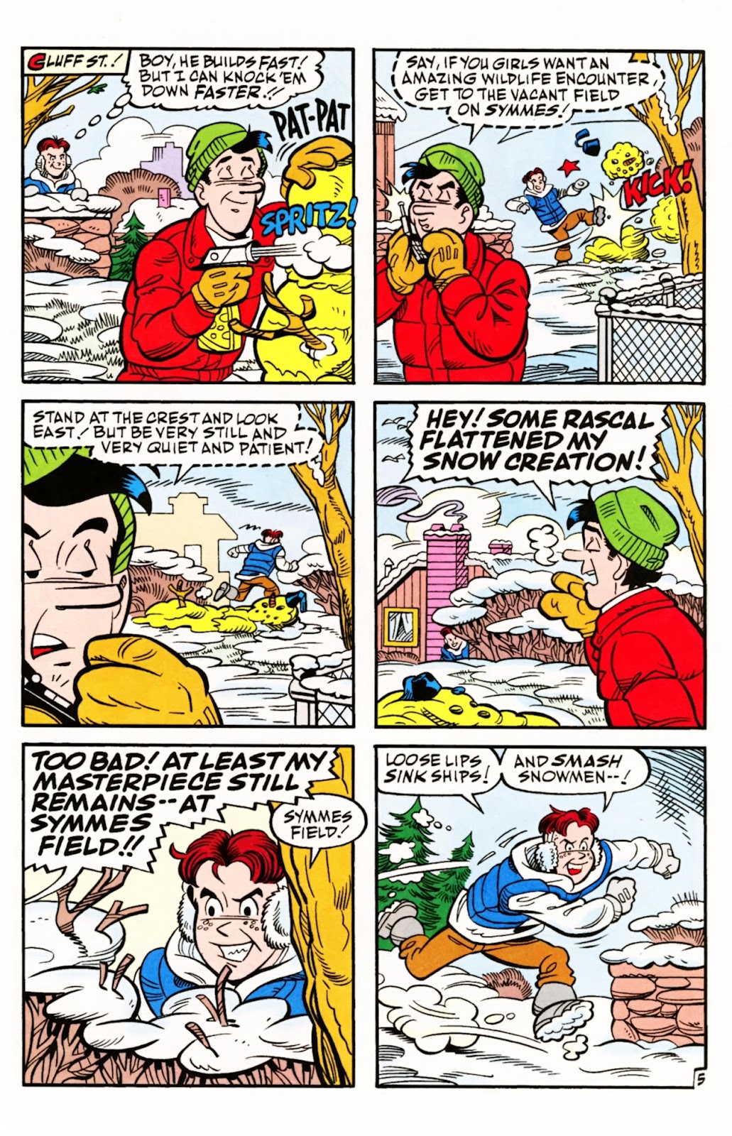 Archie's Pal Jughead Comics issue 198 - Page 22