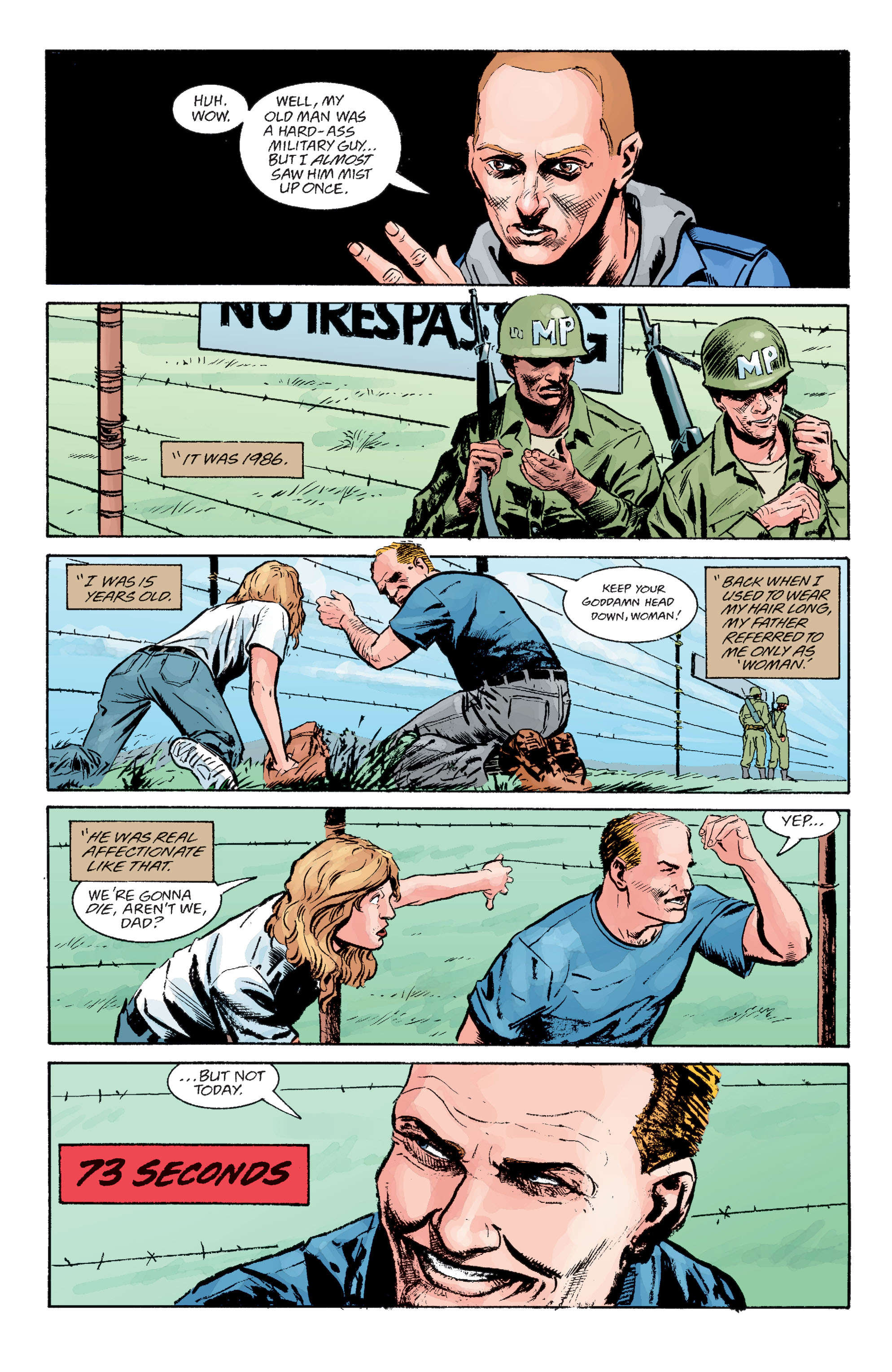 Read online Swamp Thing (2000) comic -  Issue # TPB 1 - 219