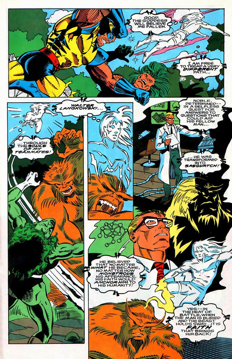 Read online Alpha Flight (1983) comic -  Issue #127 - 10