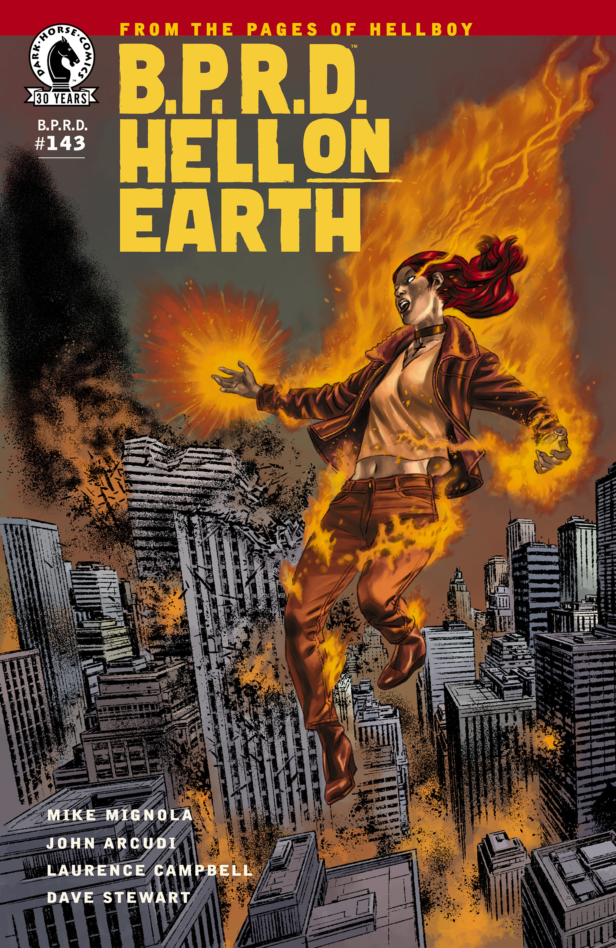 Read online B.P.R.D. Hell on Earth comic -  Issue #143 - 1