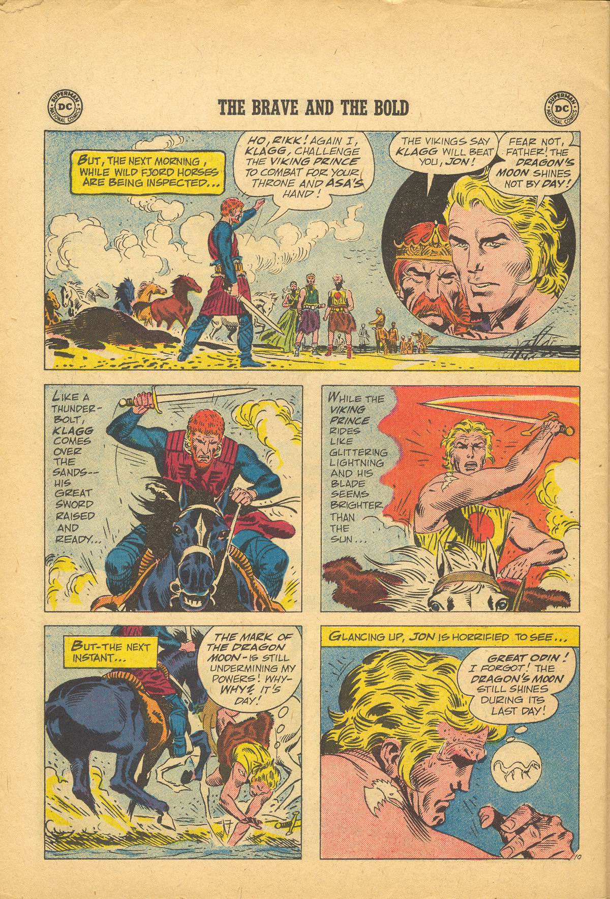 Read online The Brave and the Bold (1955) comic -  Issue #24 - 30