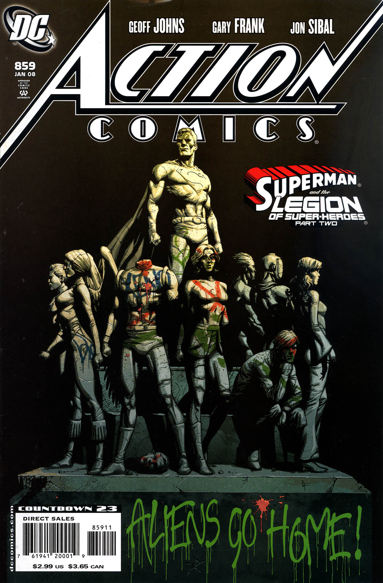 Read online Action Comics (1938) comic -  Issue #859 - 2