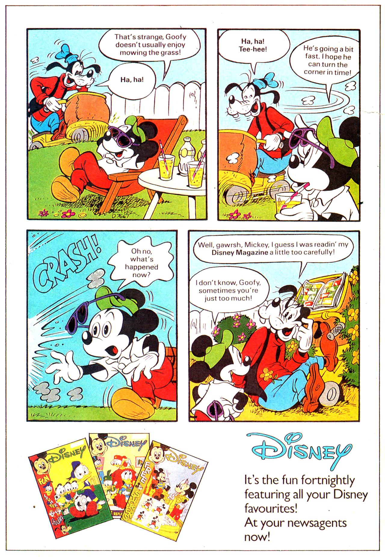 Read online Mickey Mouse And Friends comic -  Issue #2 - 32