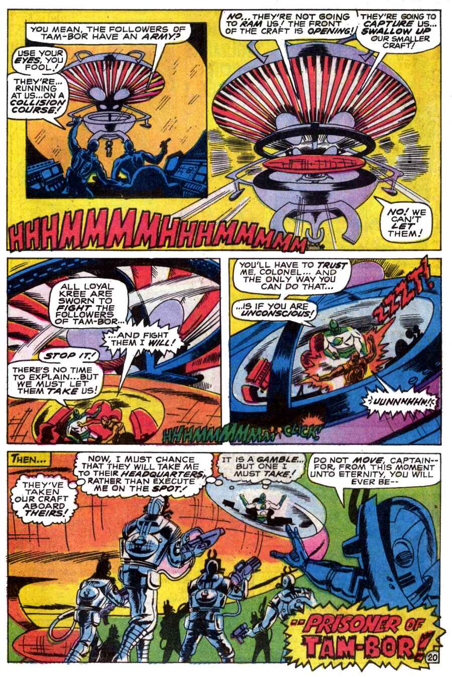 Captain Marvel (1968) Issue #15 #15 - English 21