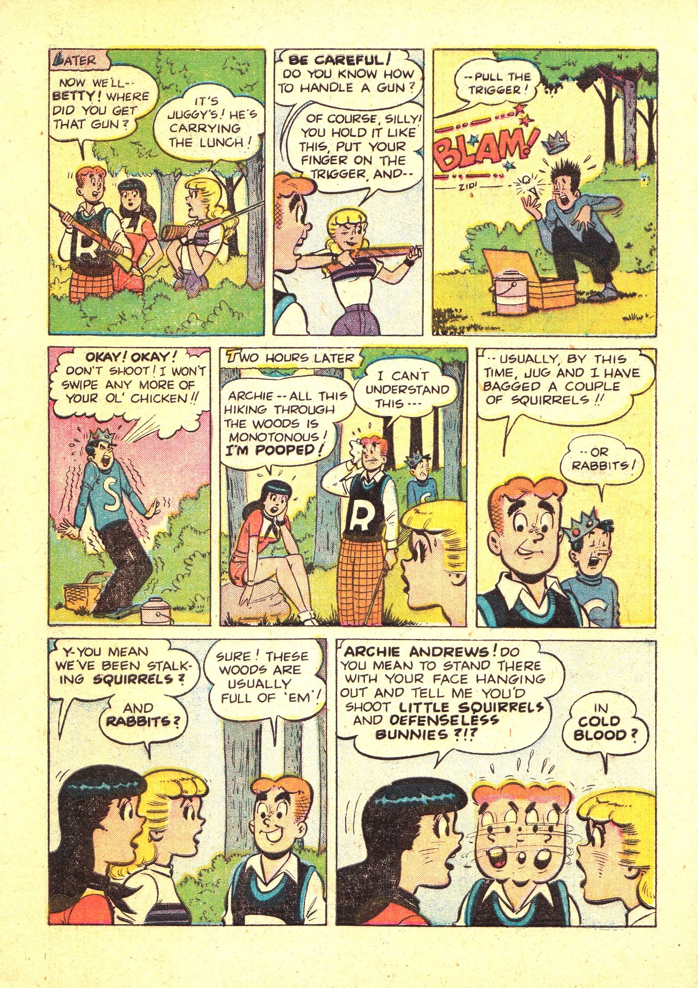 Read online Pep Comics comic -  Issue #112 - 5
