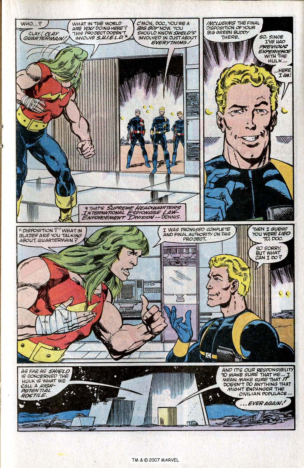 Read online The Incredible Hulk (1968) comic -  Issue #315 - 17
