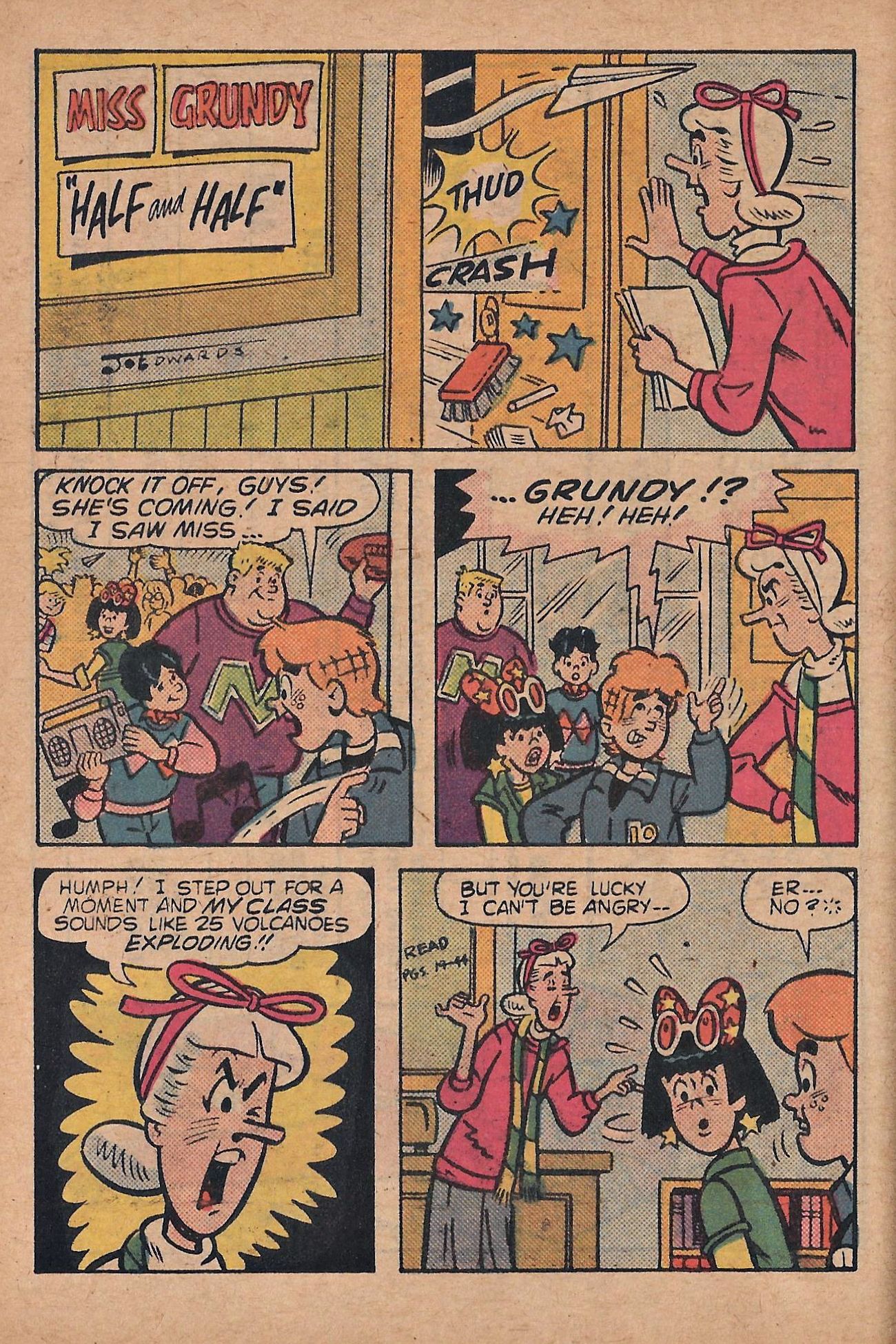 Read online The New Archies Comics Digest Magazine comic -  Issue #1 - 78