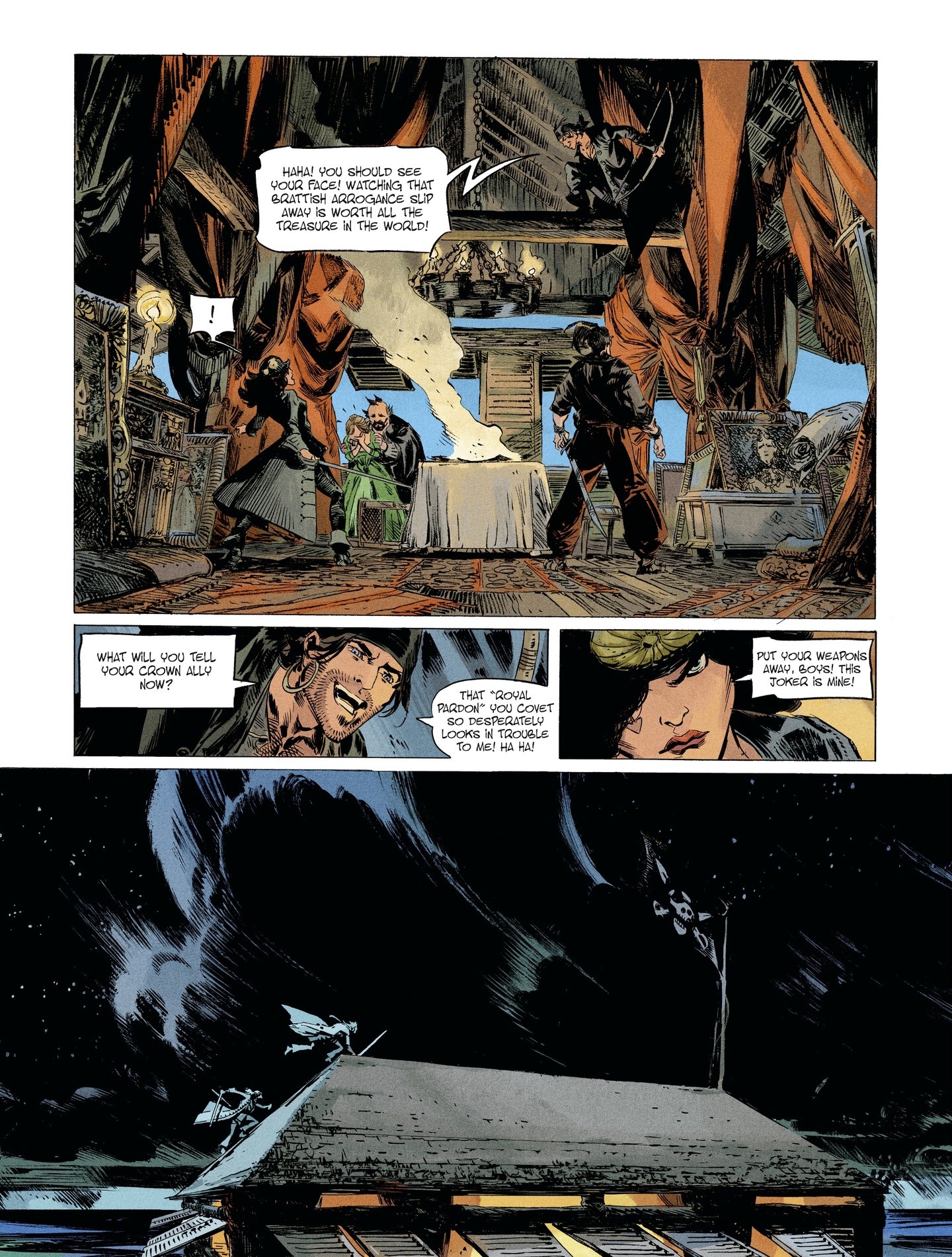 Read online Raven (2020) comic -  Issue #2 - 7