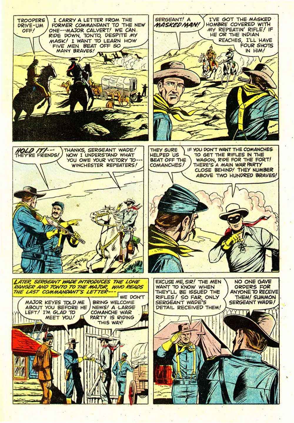 Read online The Lone Ranger (1948) comic -  Issue #77 - 7