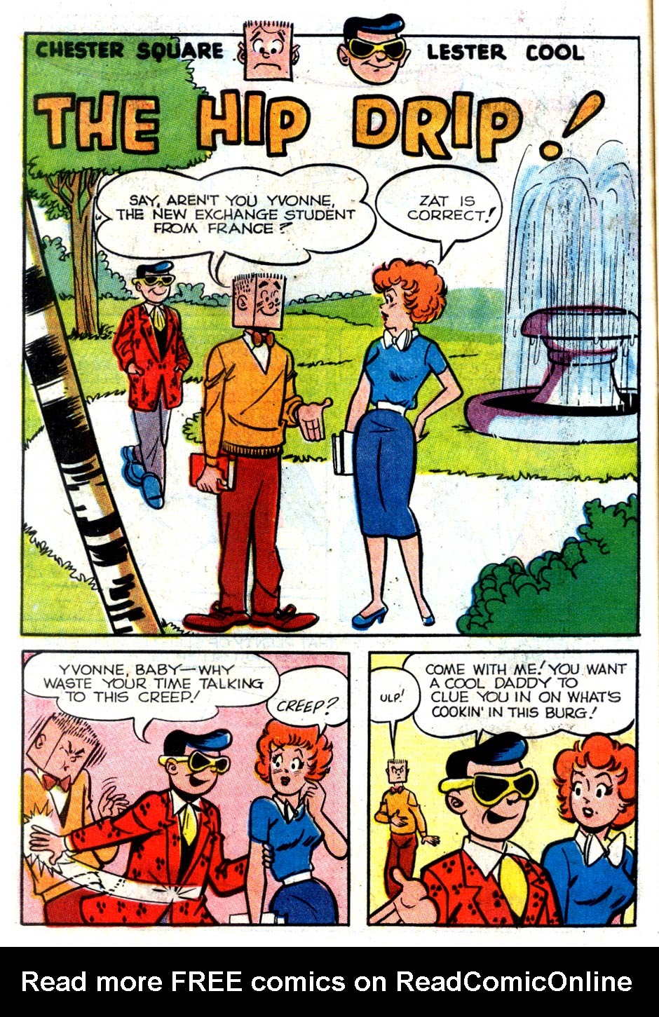 Read online Archie's Madhouse comic -  Issue # _Annual 4 - 34