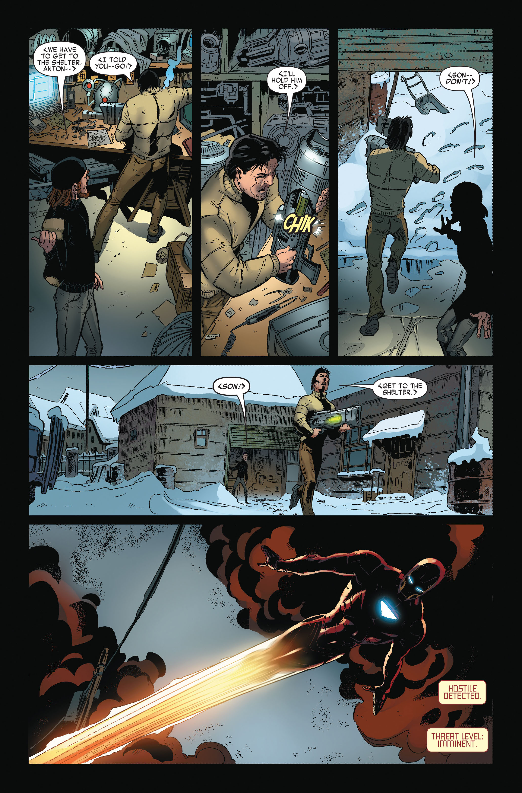 Read online Iron Man vs. Whiplash comic -  Issue # _TPB - 8