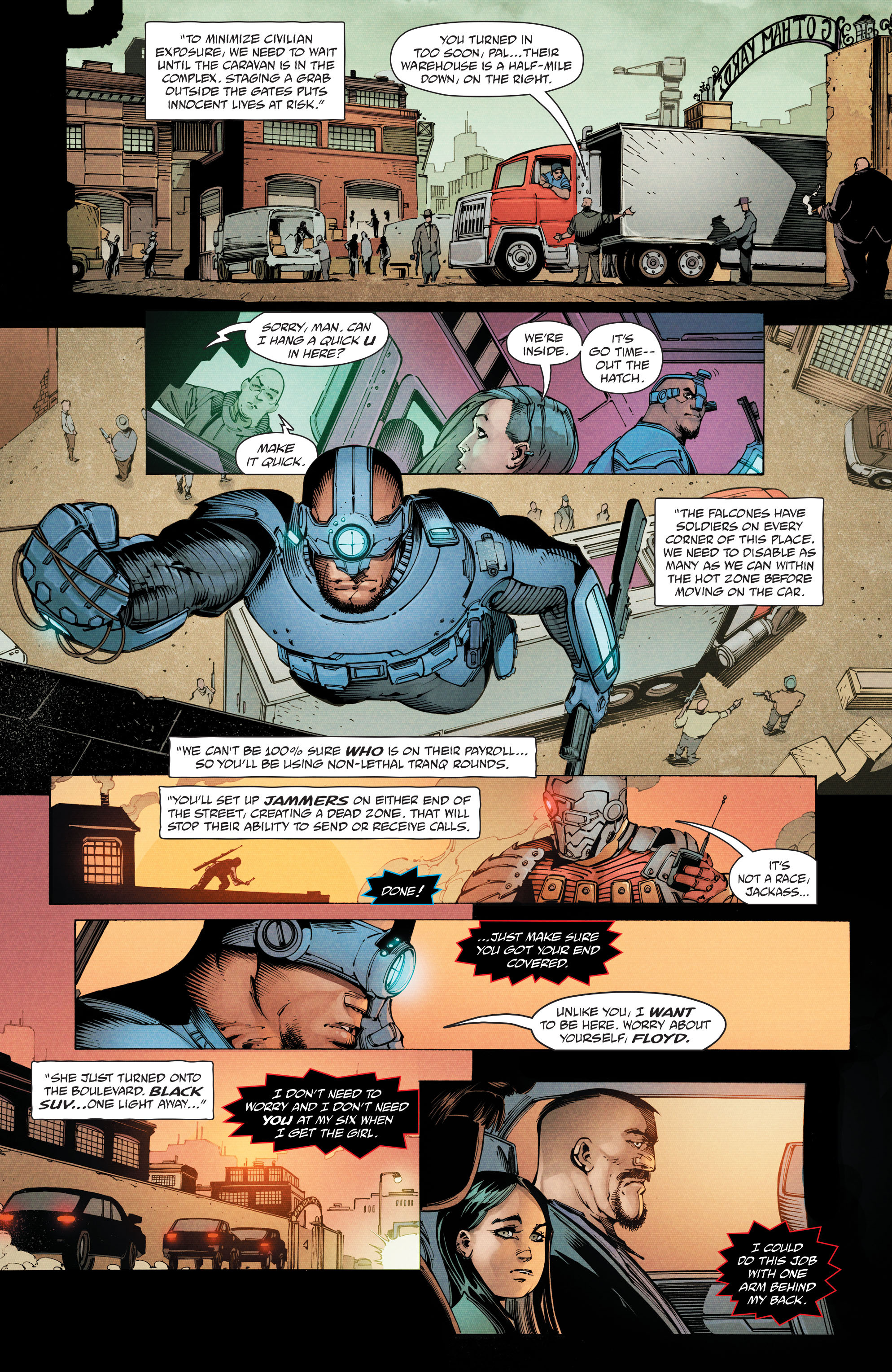 Read online Suicide Squad Most Wanted: Deadshot & Katana comic -  Issue #1 - 16