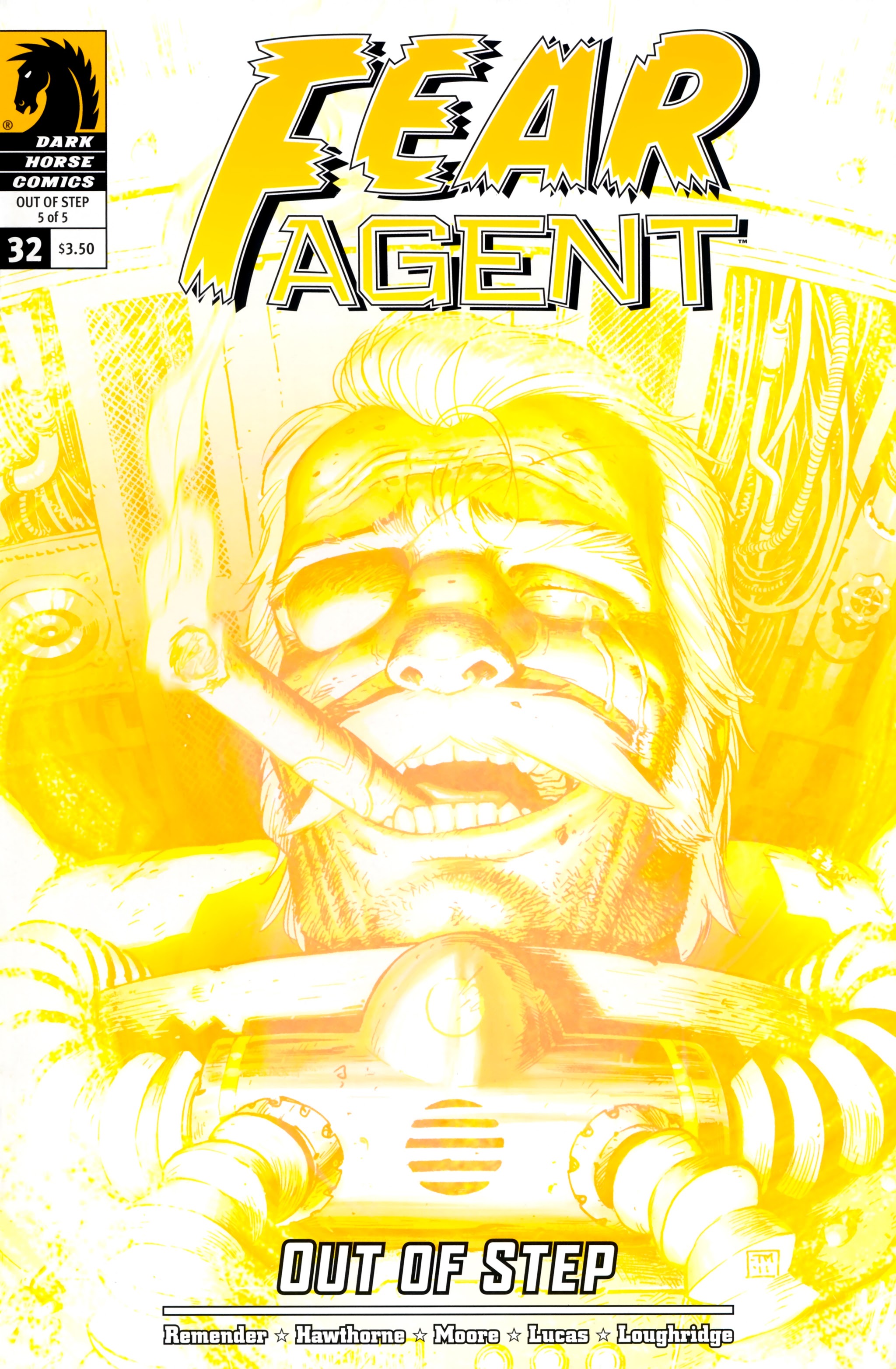 Read online Fear Agent comic -  Issue #32 - 1