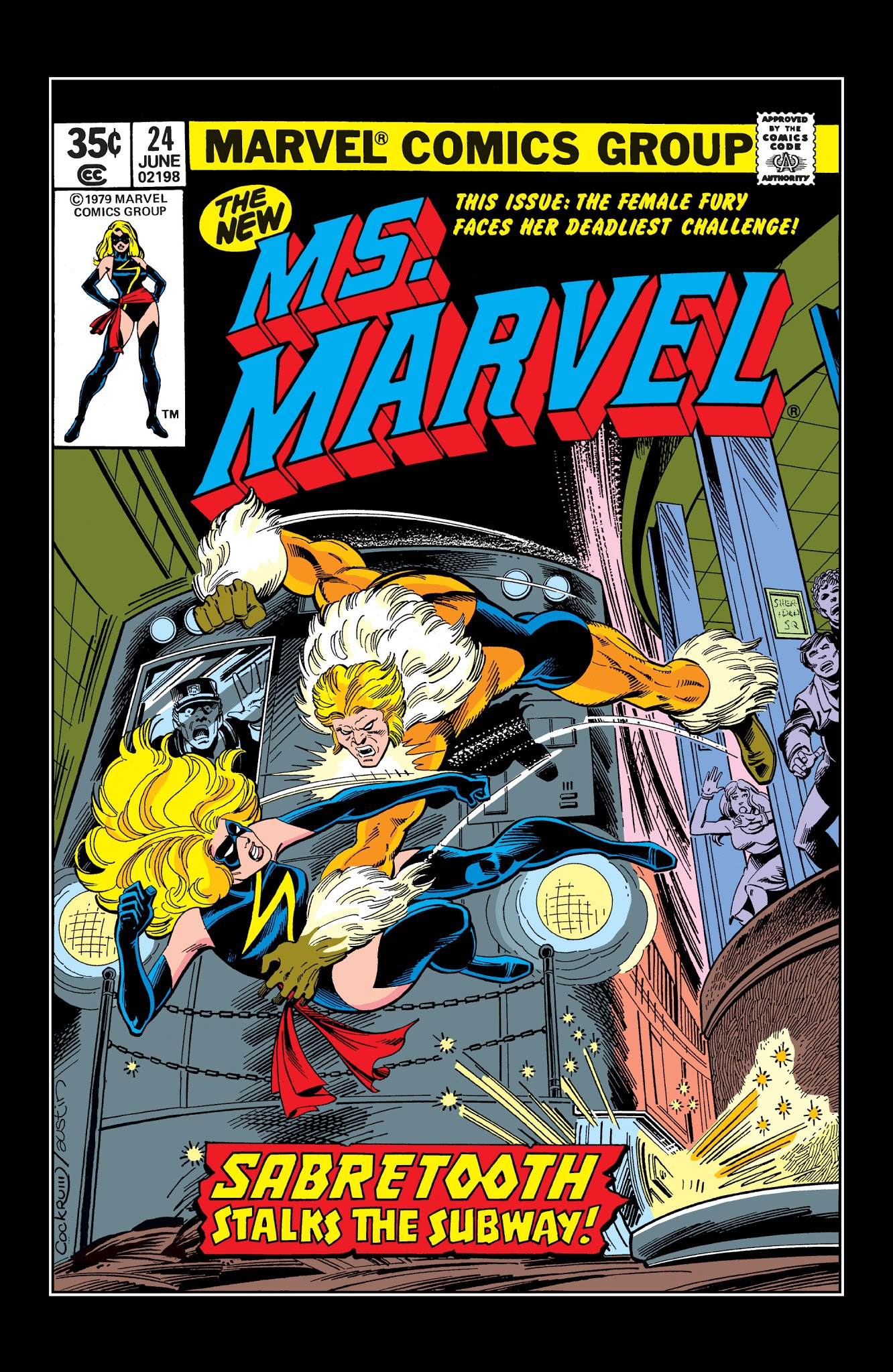 Read online Marvel Masterworks: Ms. Marvel comic -  Issue # TPB 2 - 171