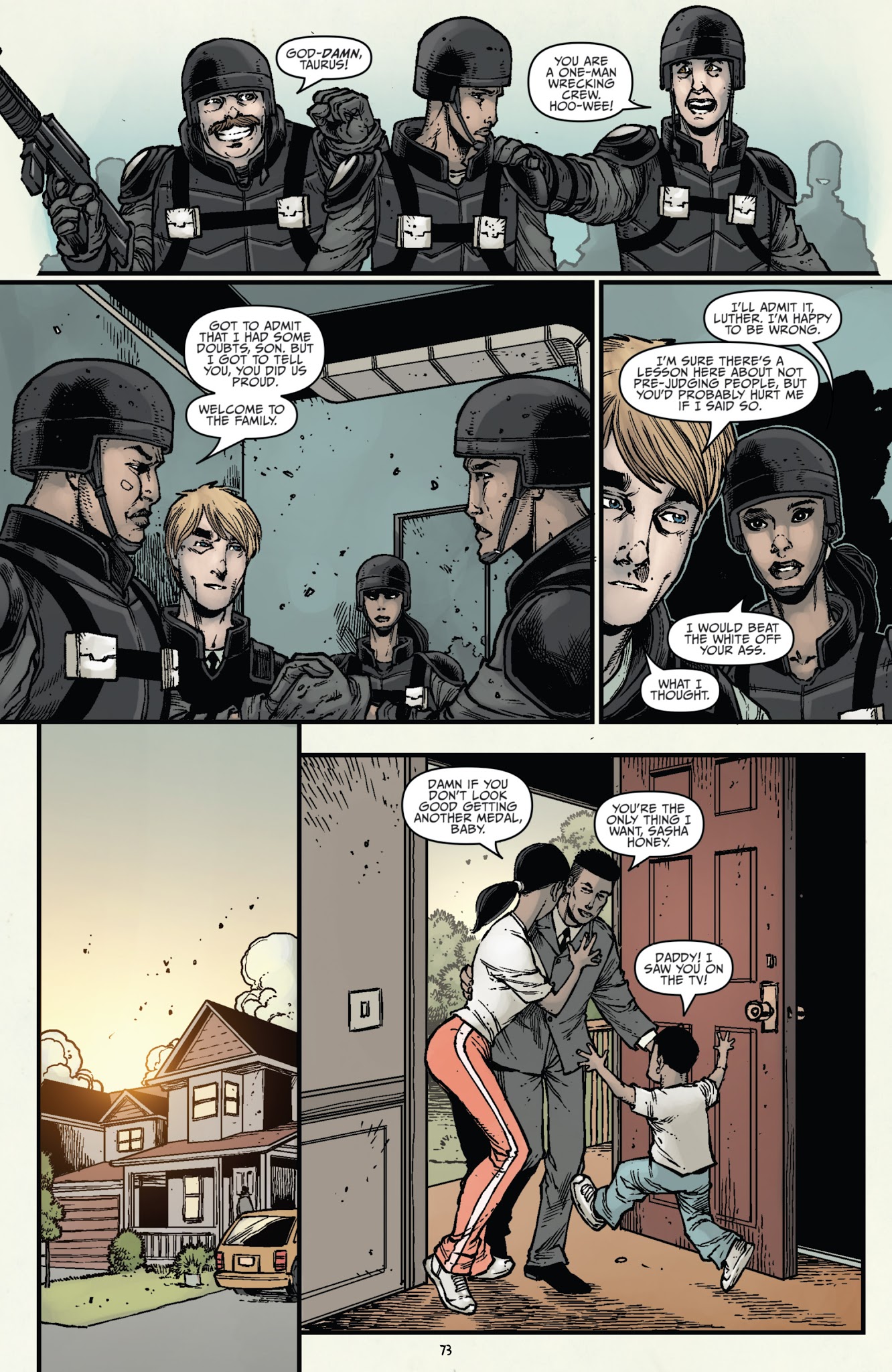 Read online V-Wars comic -  Issue # TPB 1 - 72