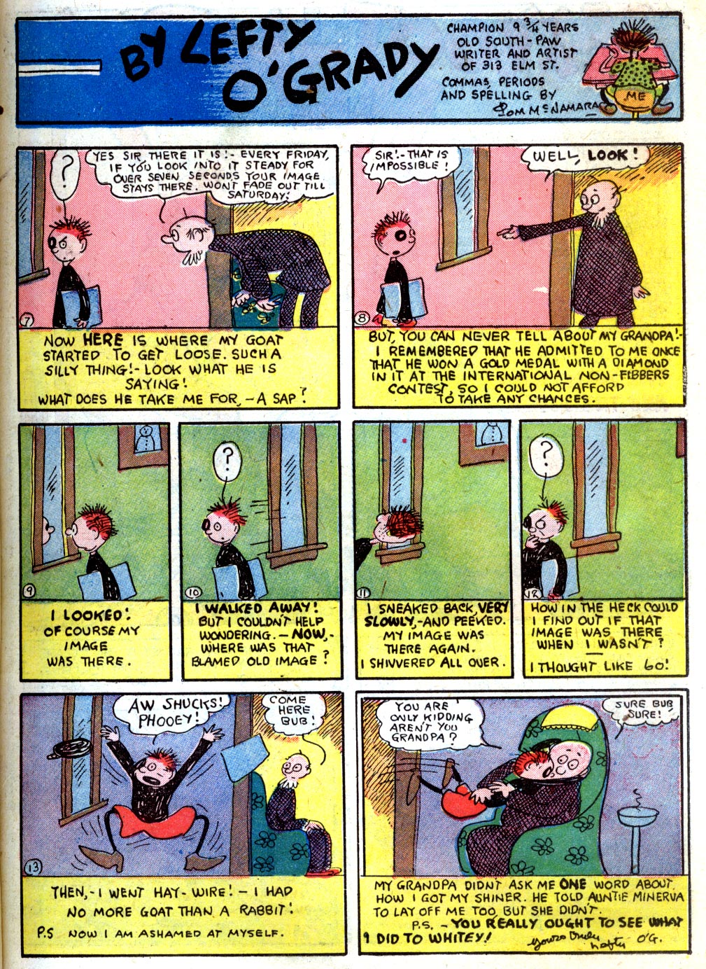 Read online All Funny Comics comic -  Issue #2 - 33