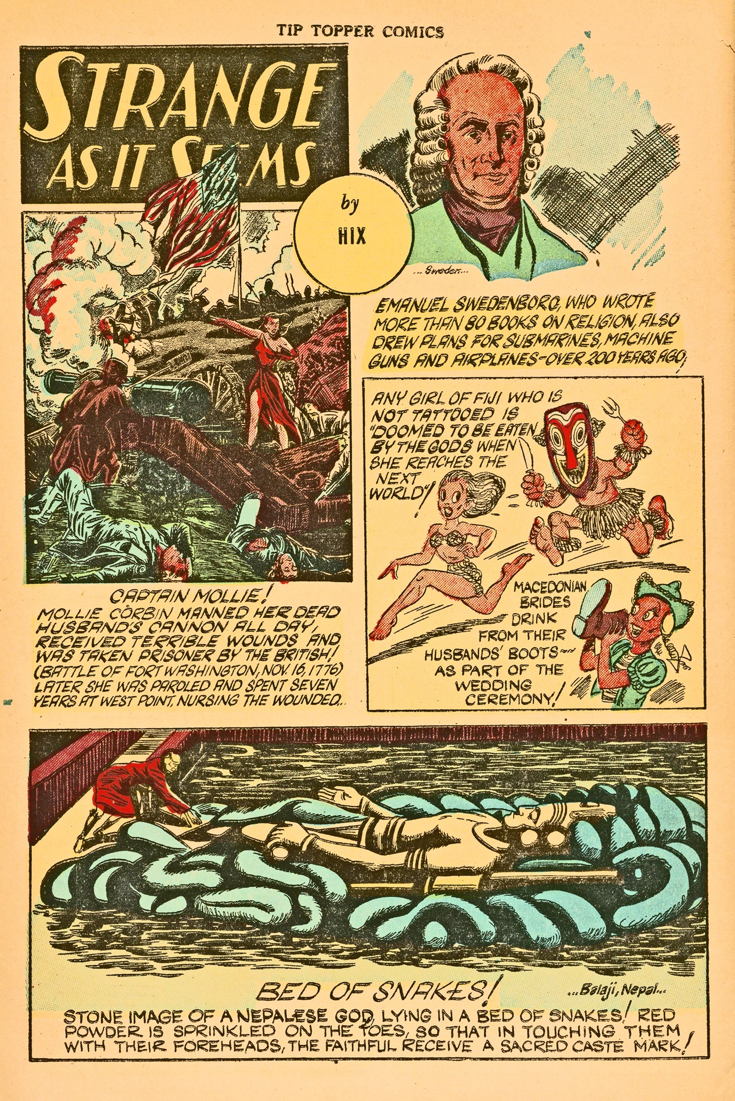 Read online Tip Topper Comics comic -  Issue #1 - 50