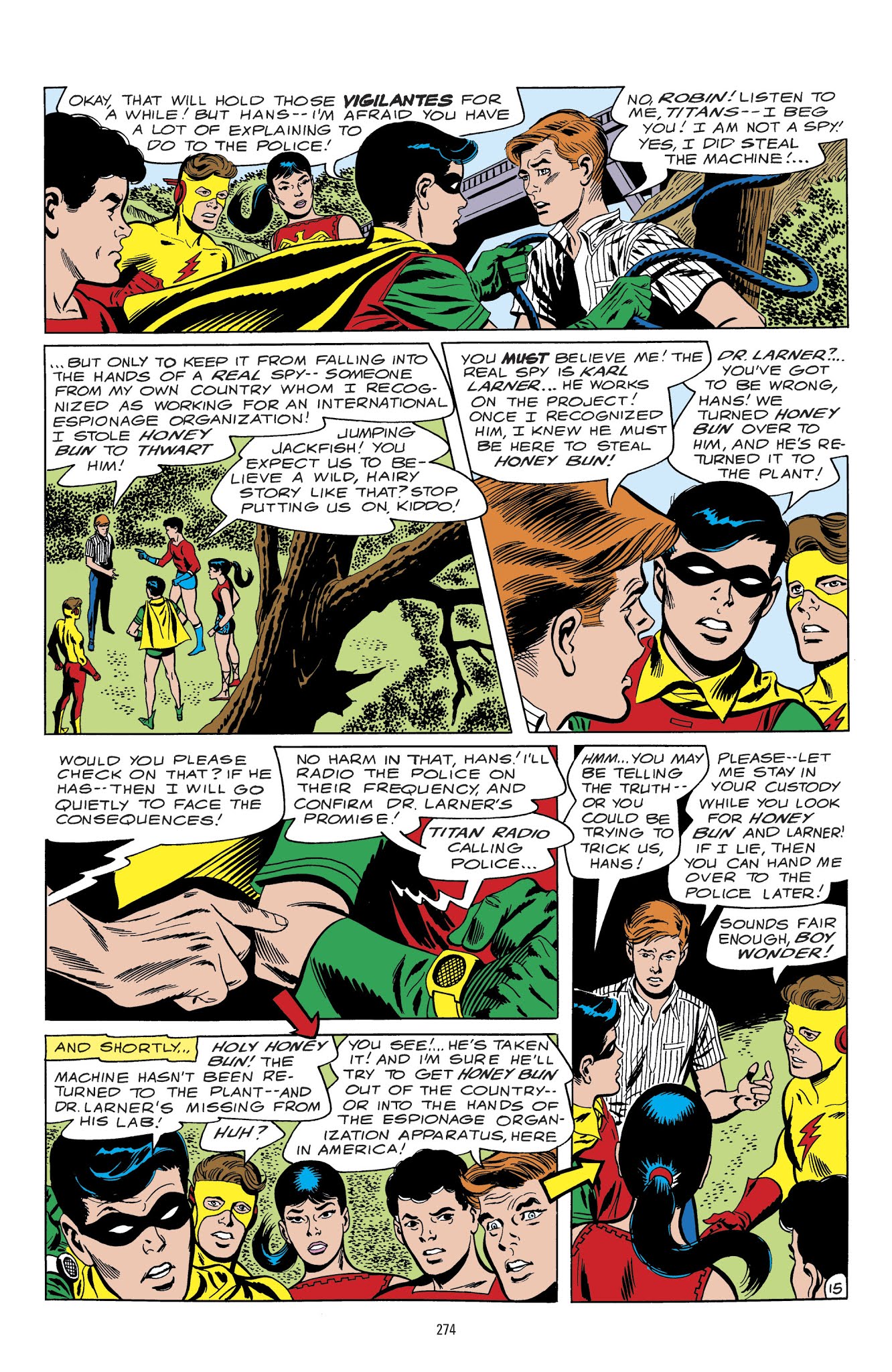 Read online Teen Titans: The Silver Age comic -  Issue # TPB 1 (Part 3) - 74