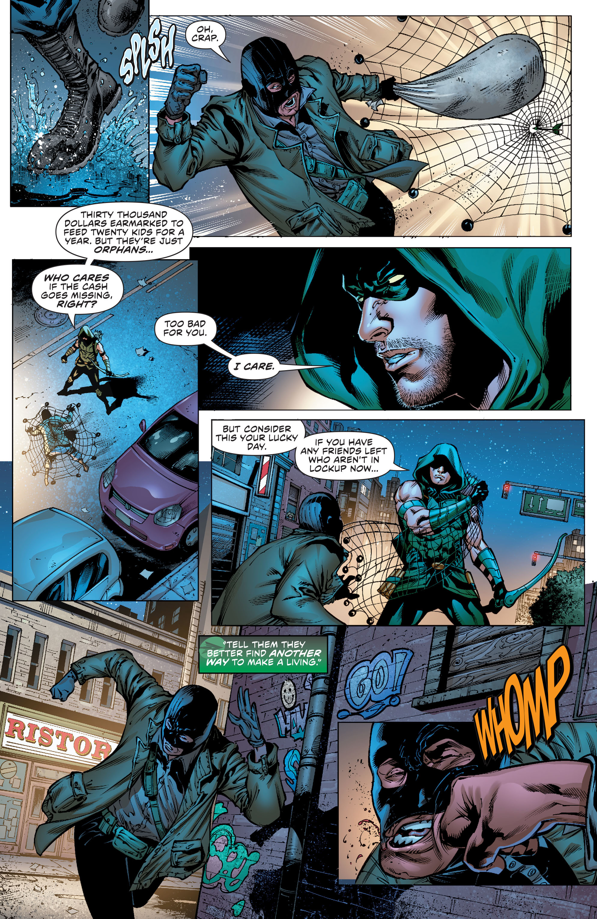 Read online Green Arrow (2011) comic -  Issue #35 - 6