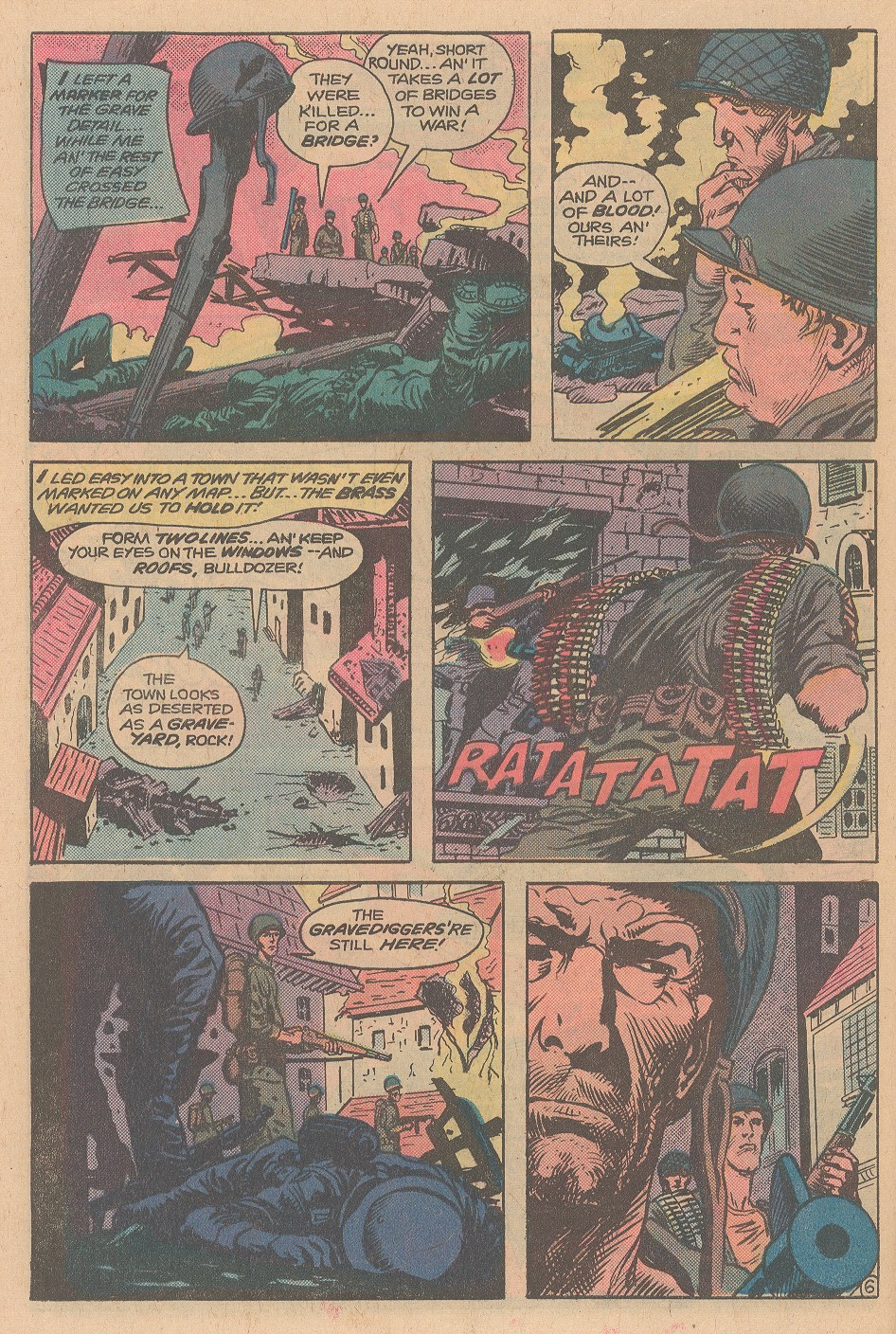 Read online Sgt. Rock comic -  Issue #348 - 7