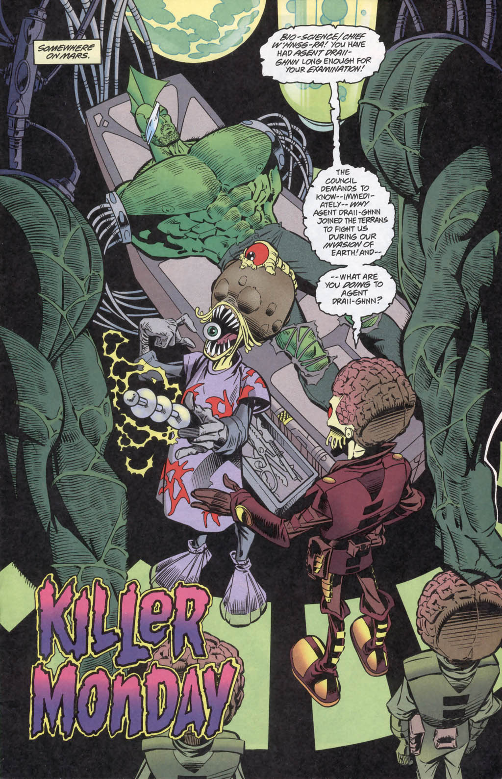 Read online Mars Attacks The Savage Dragon comic -  Issue #2 - 3