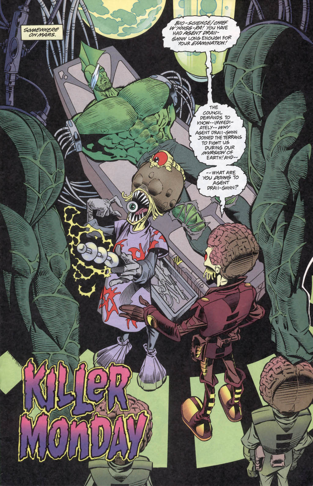 Mars Attacks The Savage Dragon issue 2 - Page 3