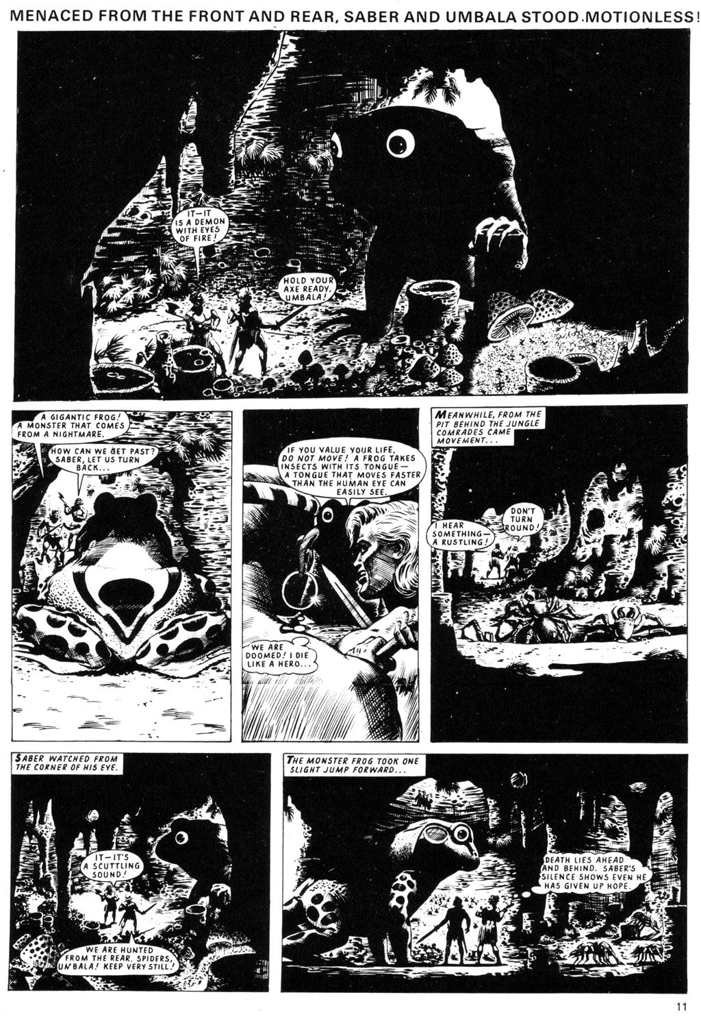 Read online Vulcan comic -  Issue #18 - 11