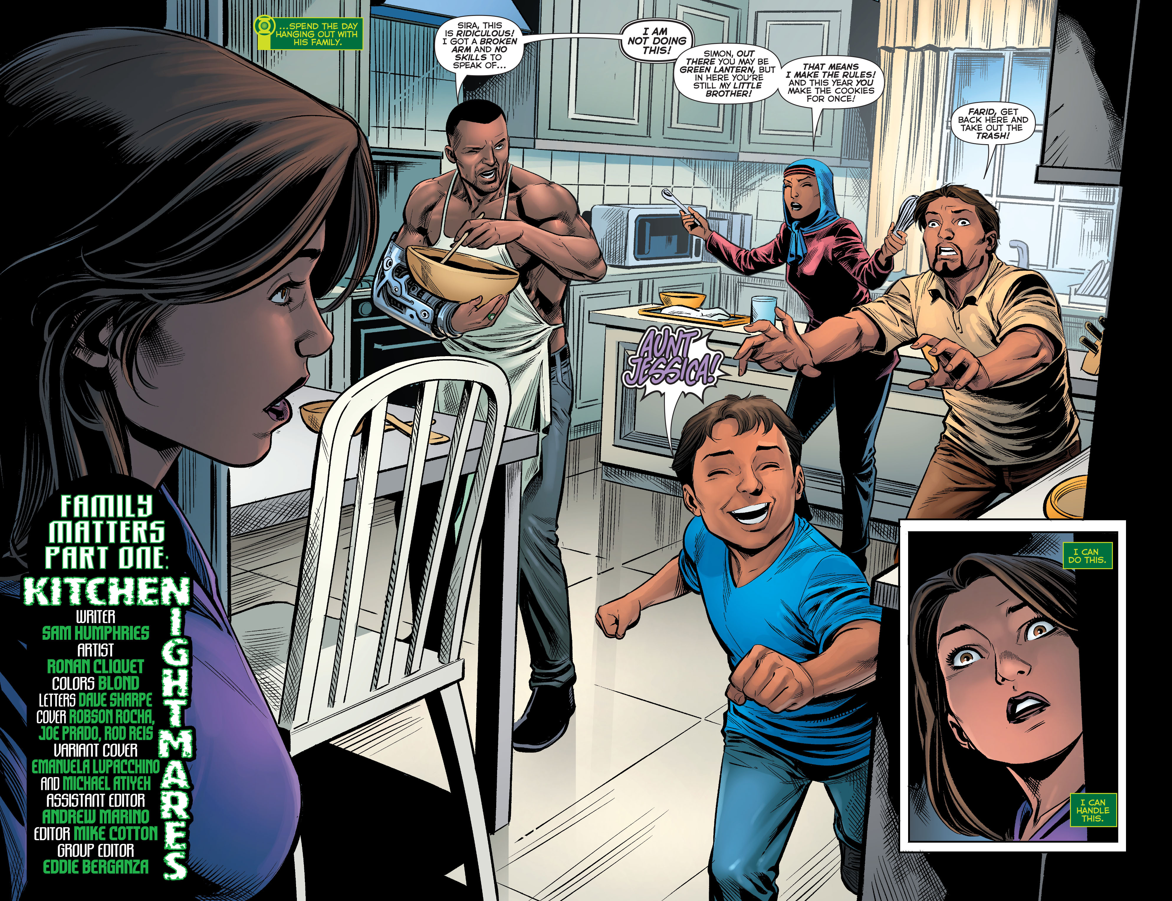 Read online Green Lanterns comic -  Issue #7 - 5
