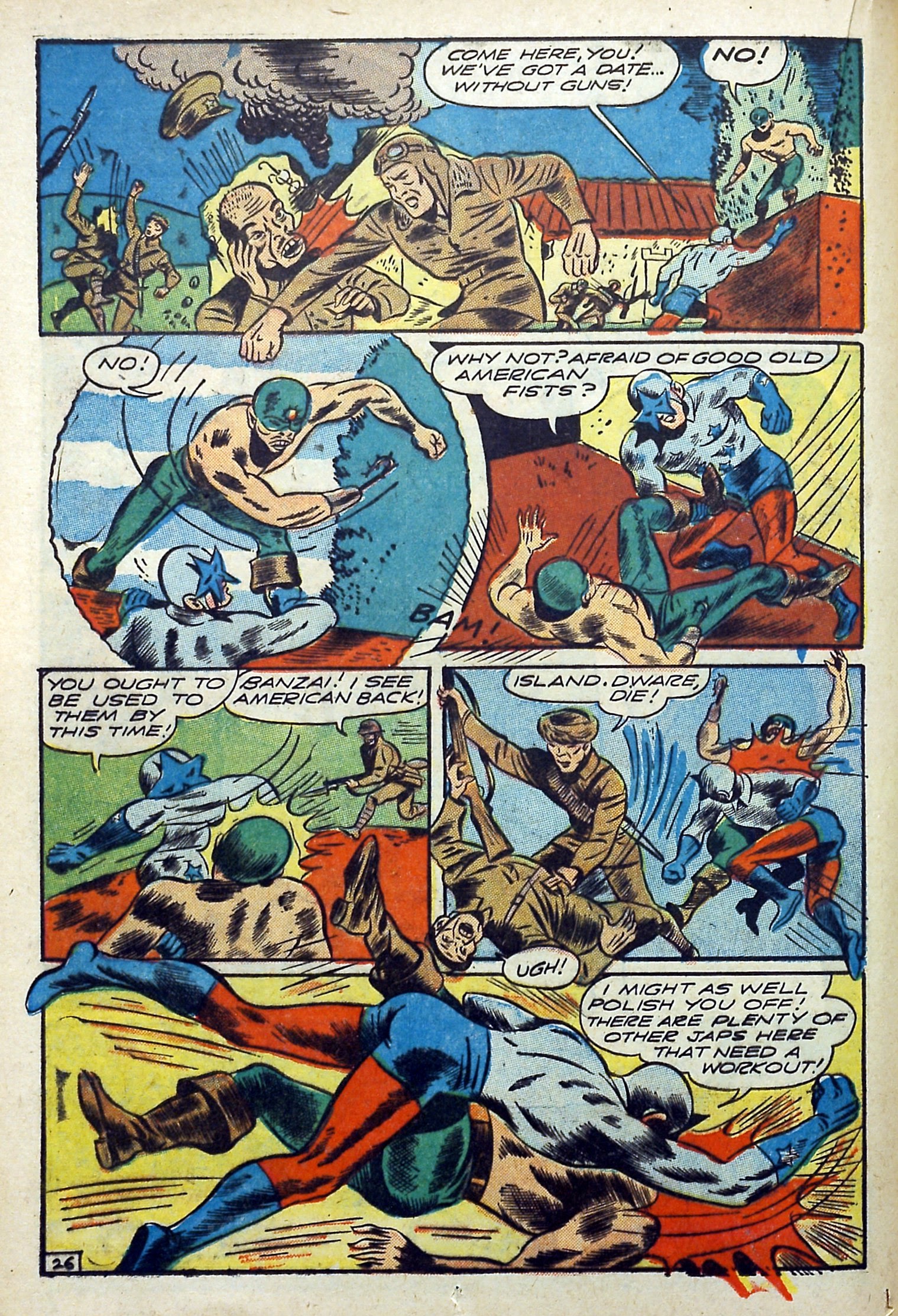 Read online Four Favorites comic -  Issue #12 - 28