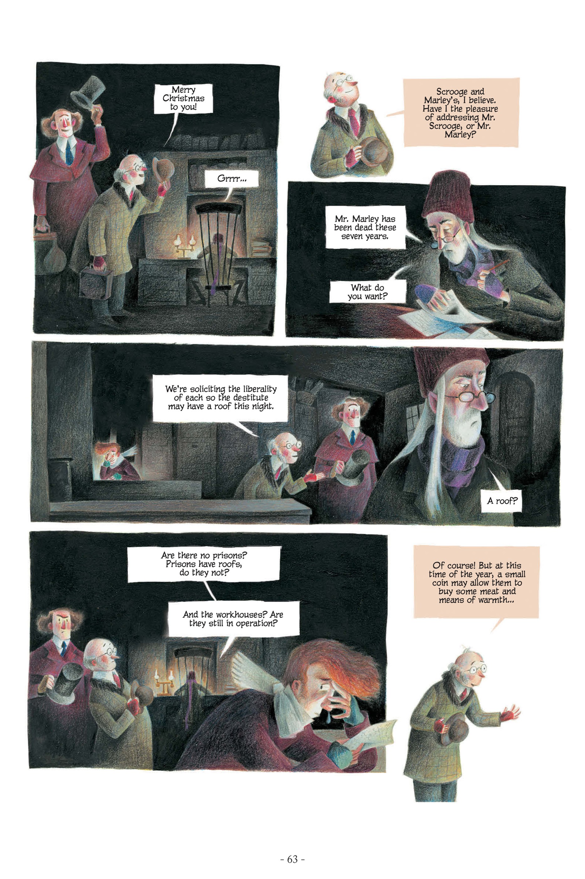 Read online Nancy Drew and the Clue Crew comic -  Issue #1 - 62