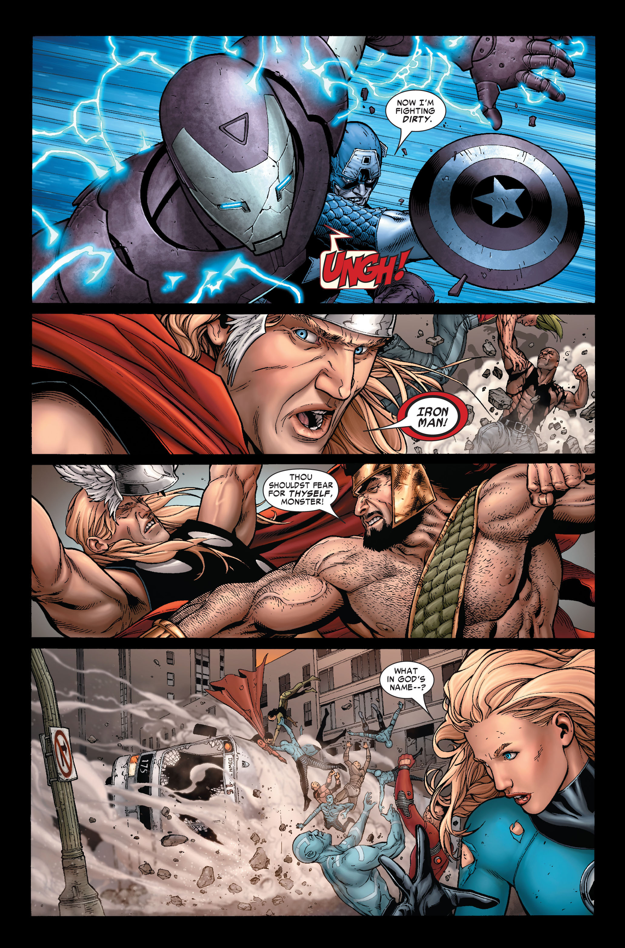 Read online Civil War (2006) comic -  Issue #7 - 16