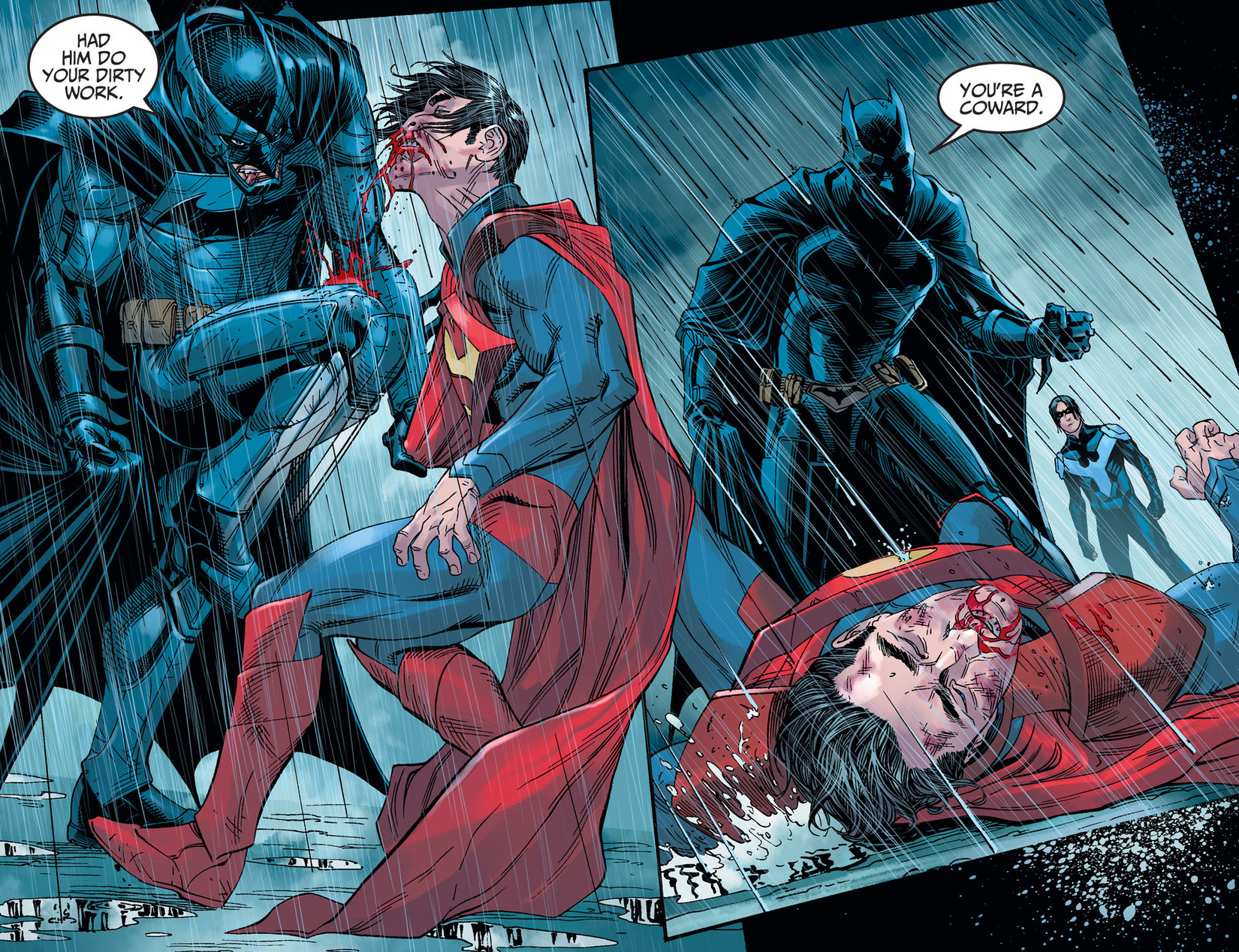 Read online Injustice: Gods Among Us: Year Five comic -  Issue #25 - 20