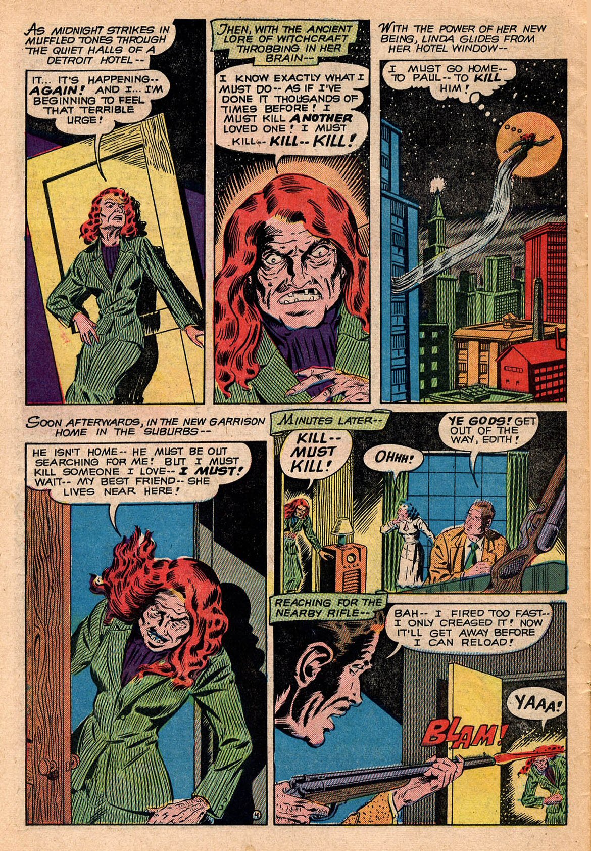 Read online Out of the Night comic -  Issue #7 - 6