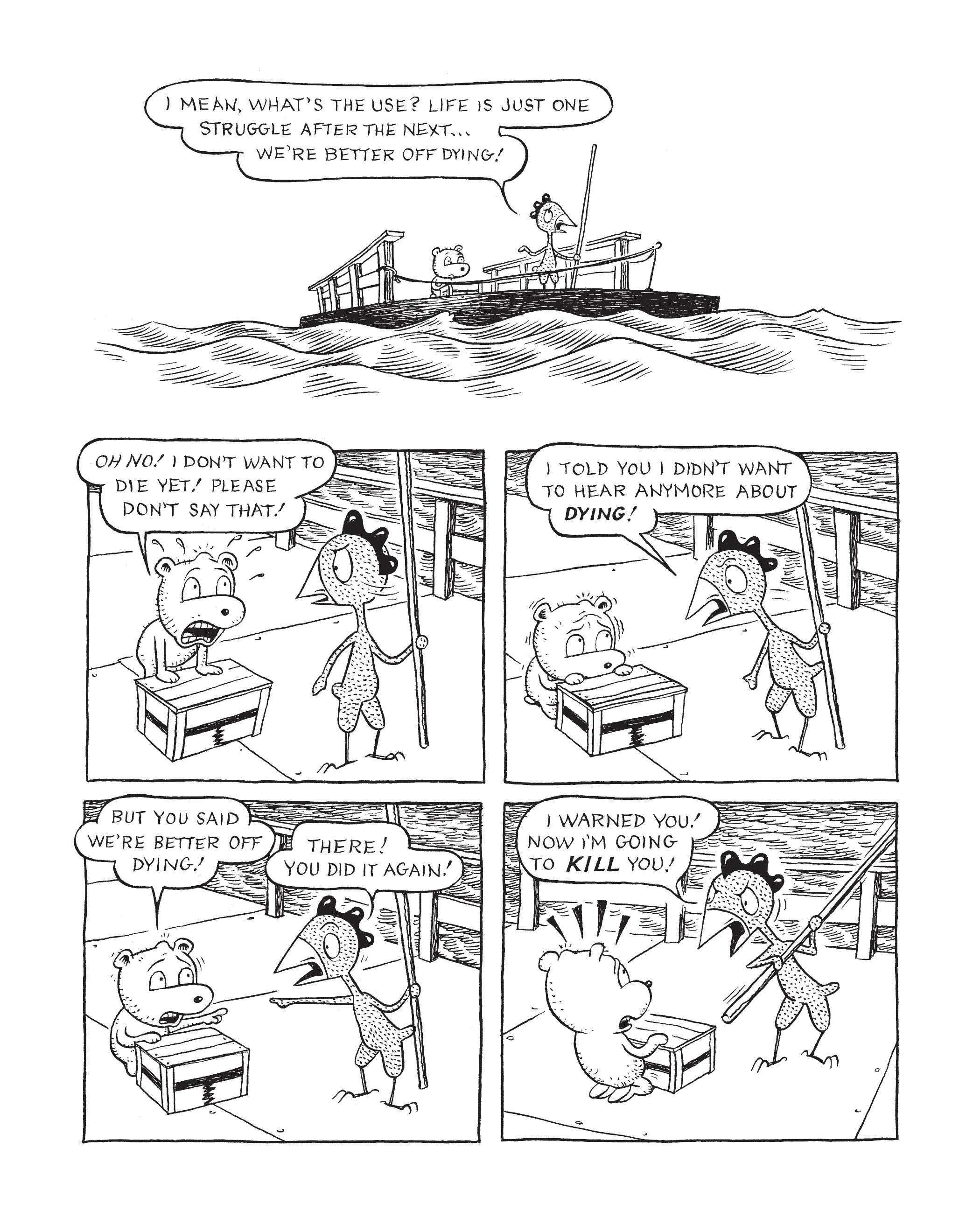 Read online Fuzz & Pluck: The Moolah Tree comic -  Issue # TPB (Part 1) - 12