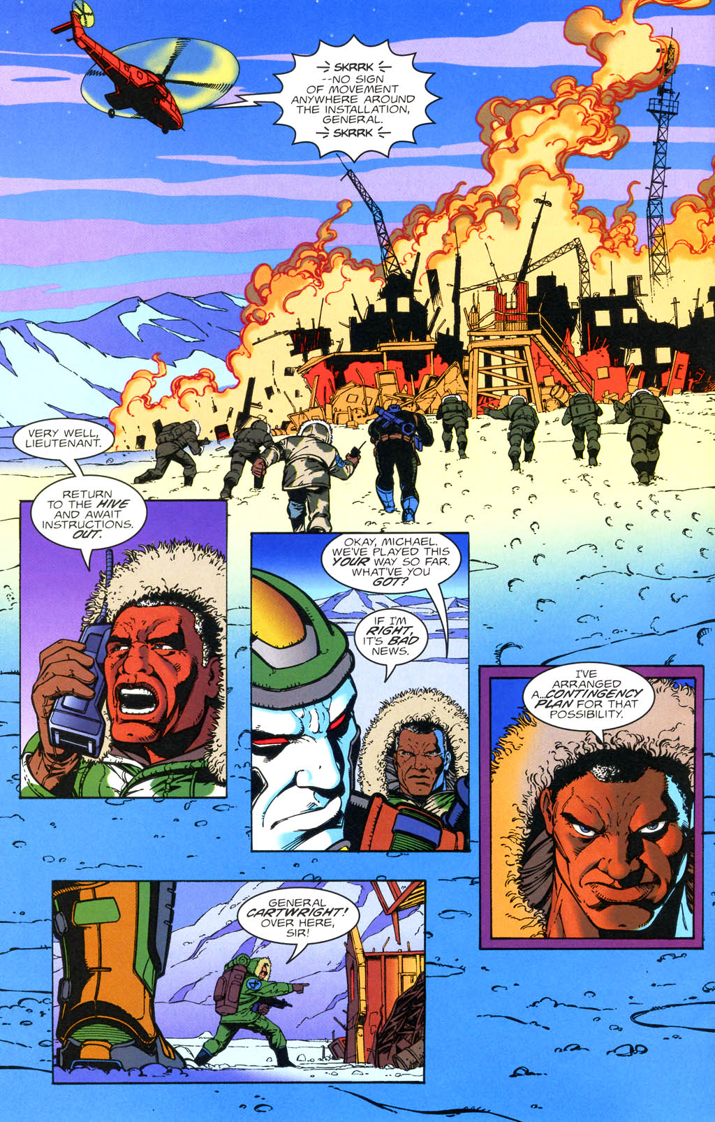 Read online Bloodshot (1993) comic -  Issue #50 - 10