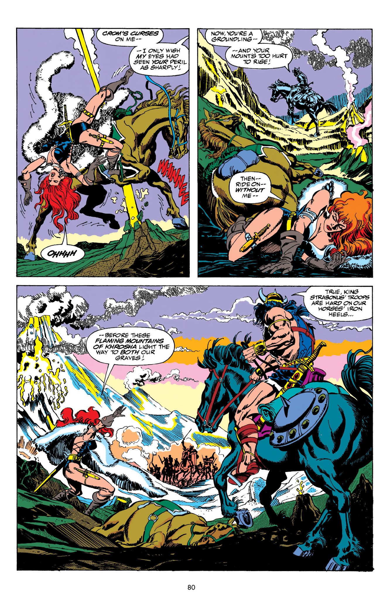 Read online The Chronicles of Conan comic -  Issue # TPB 31 (Part 1) - 82