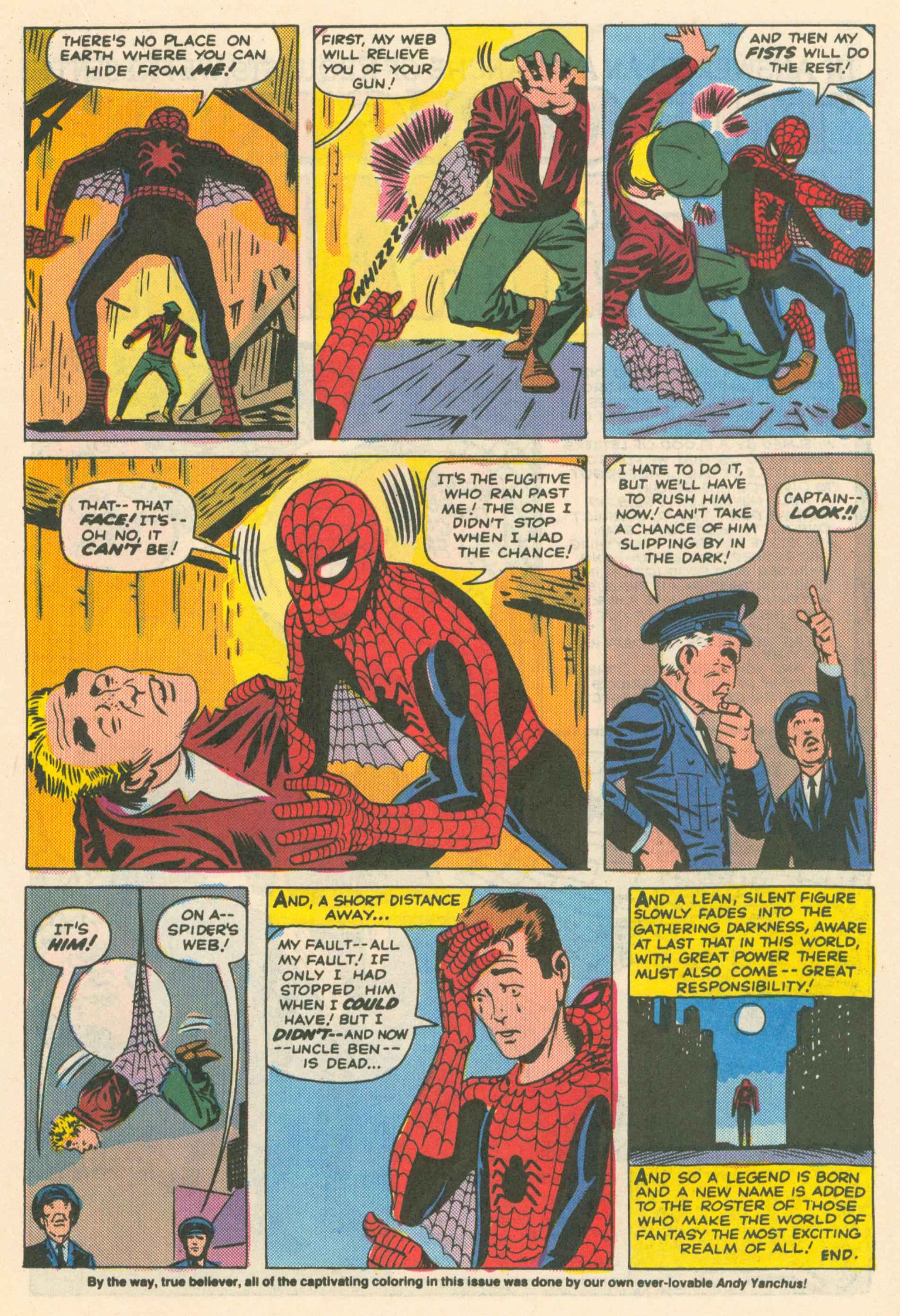 Read online Spider-Man Classics comic -  Issue #1 - 12